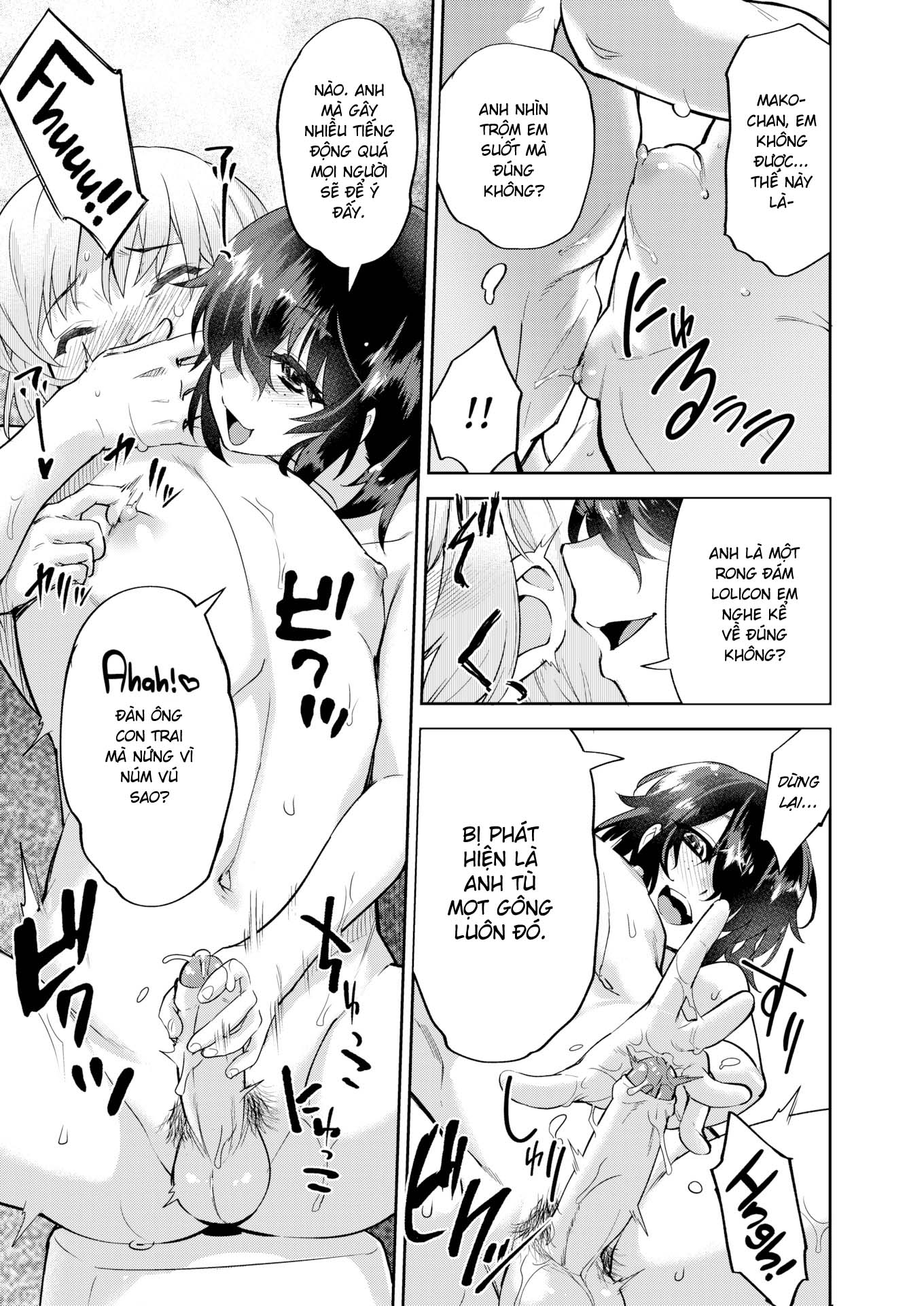 Đọc truyện hentai Cùng bì bõm với em nào - Oneshot