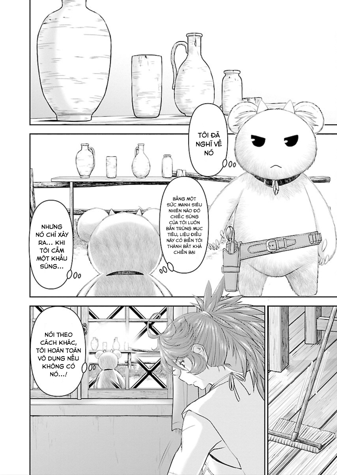 Đọc truyện hentai Xạ thủ mềm mại của Nữ chiến binh - Chap 3