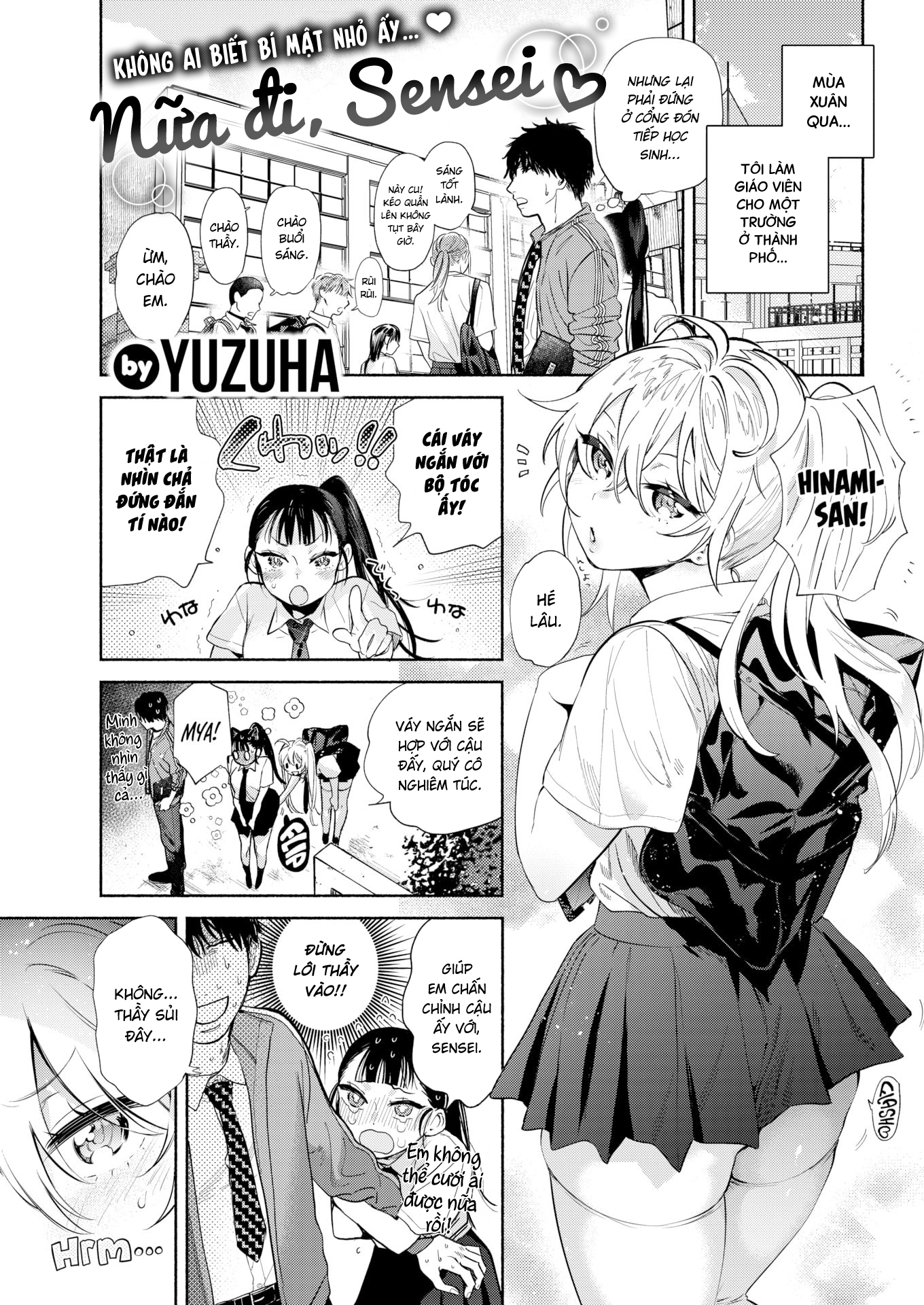 Đọc truyện hentai Cơn Sốt Đêm Với Sensei - Chap 2: End