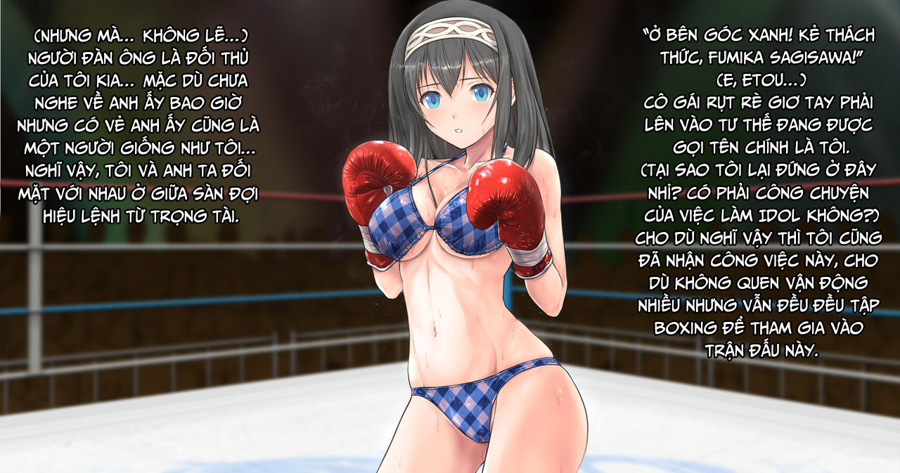 Đọc truyện hentai Fumika to Boxing, Shiyo side:S - Part 1.2