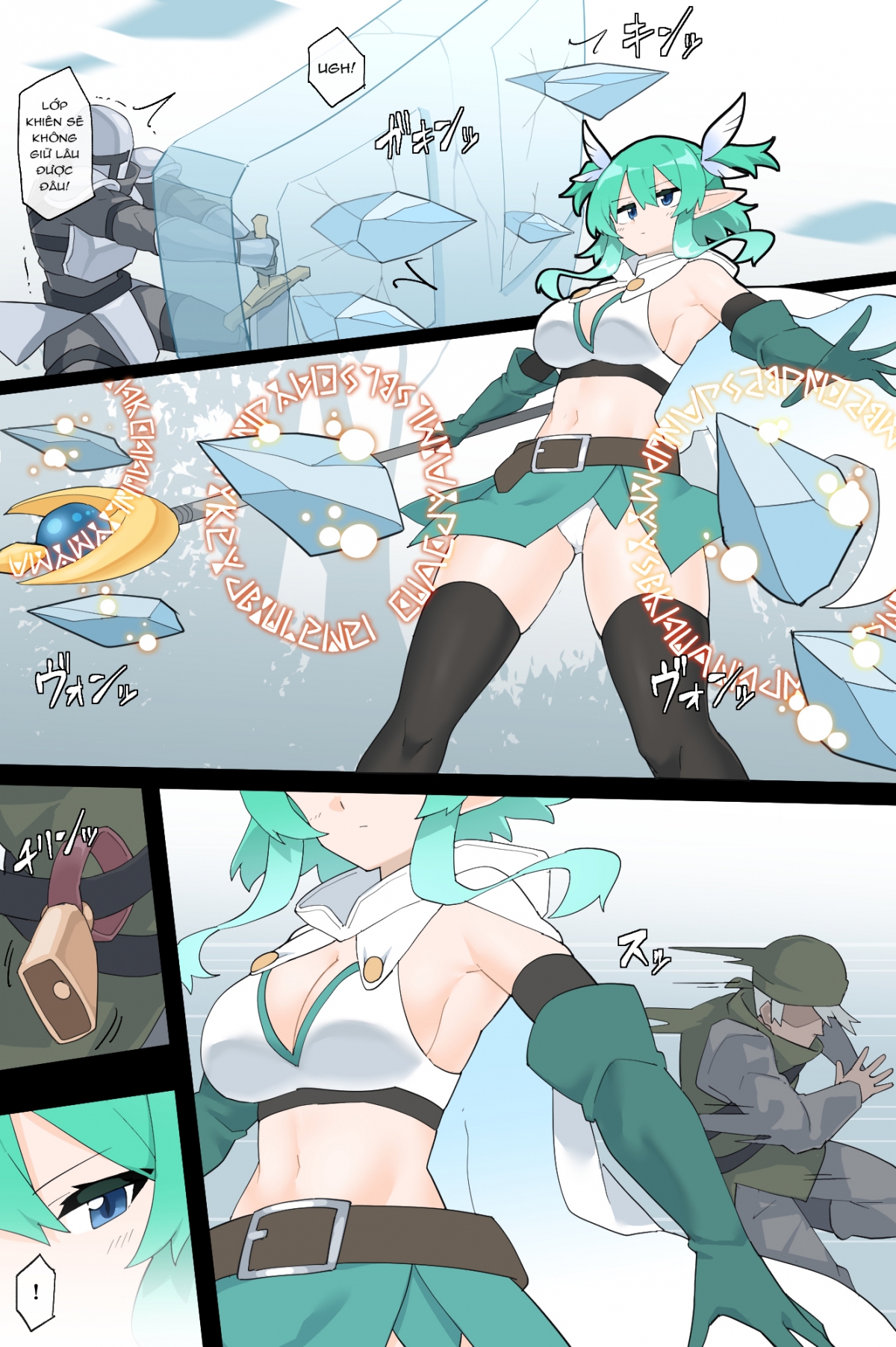 Đọc truyện hentai Guild bắt cóc và người bảo hộ khu rừng - Oneshot