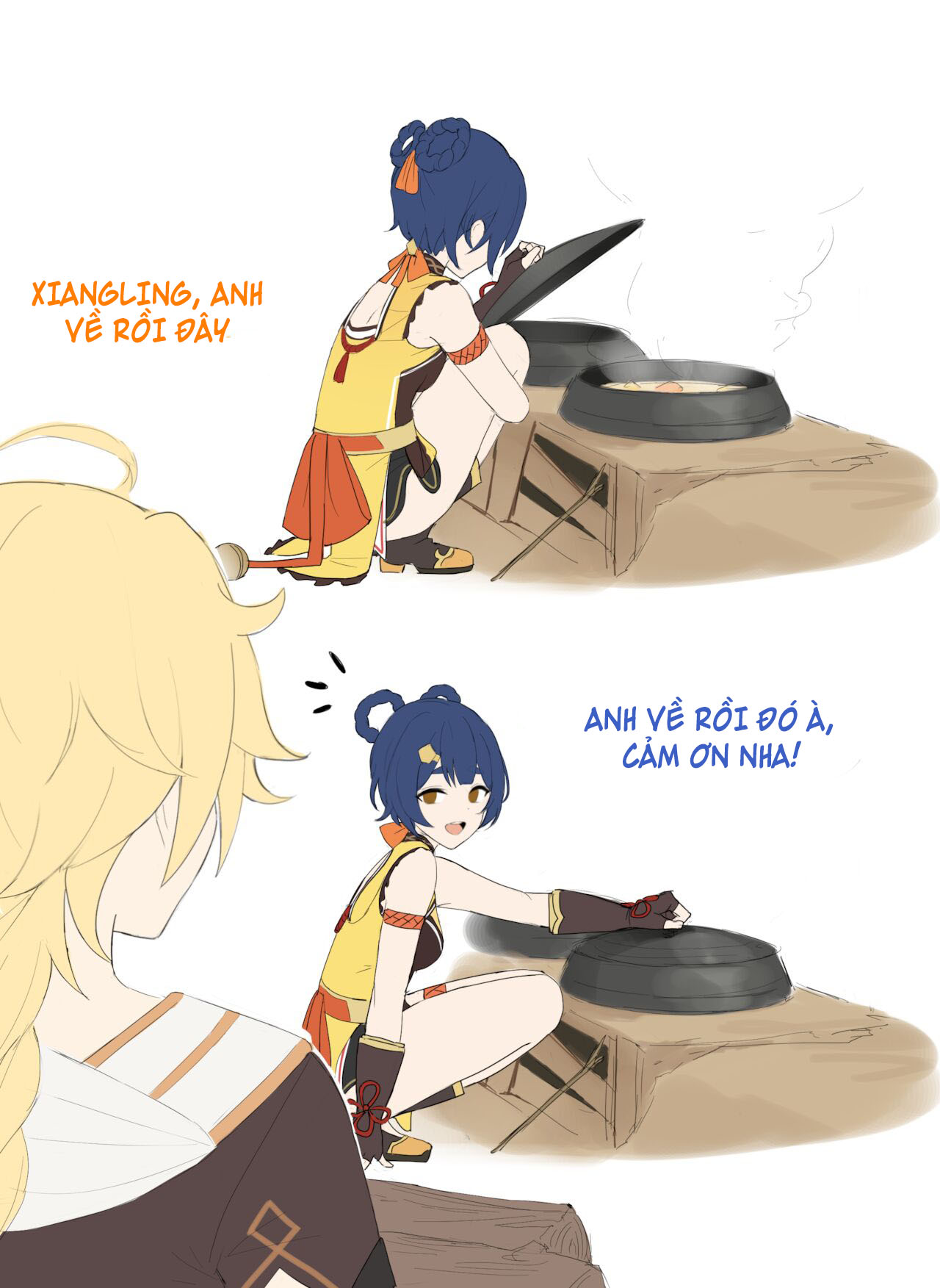 Đọc truyện hentai Xiangling sếch với Aether - Oneshot