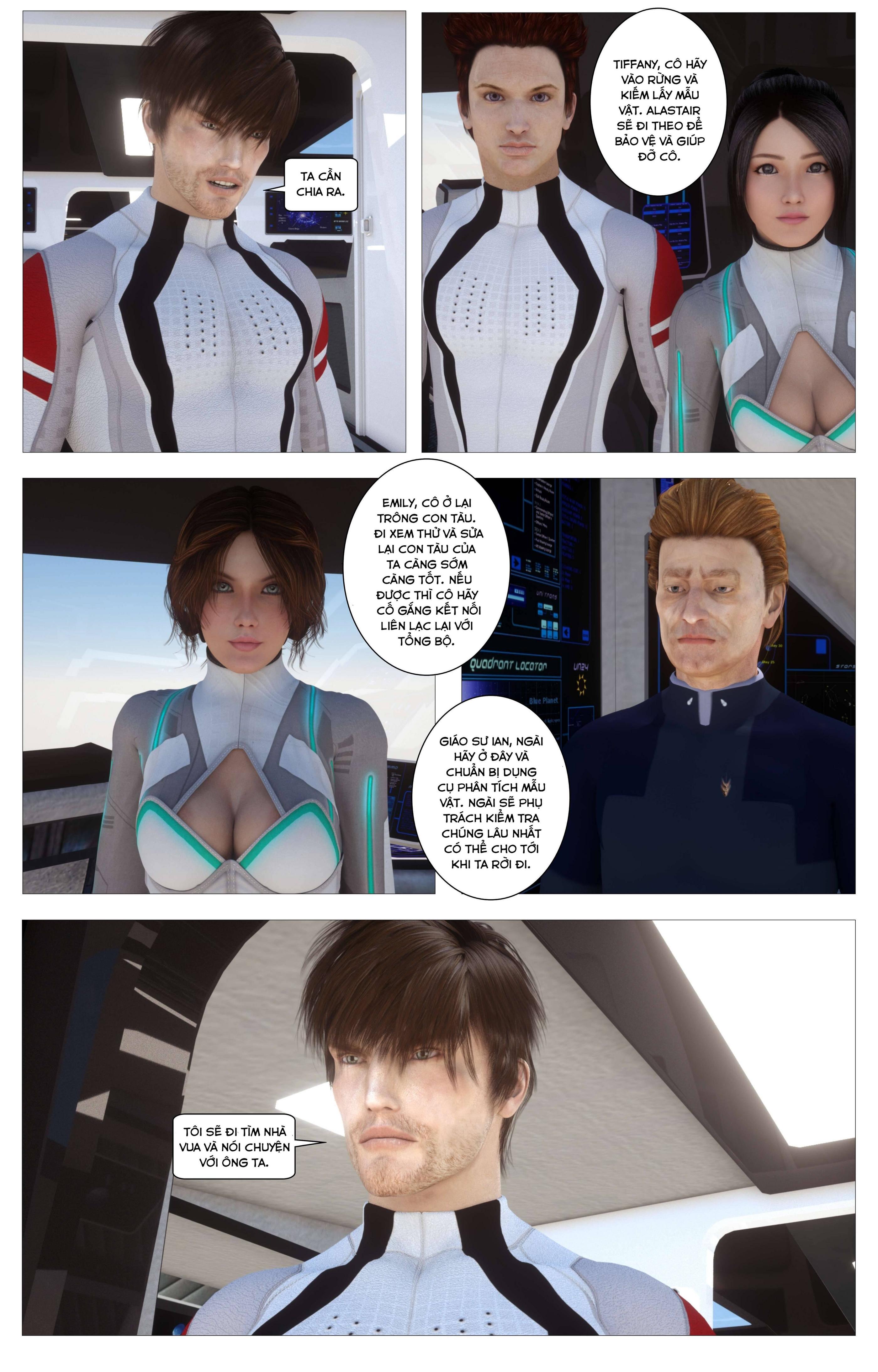 Đọc truyện hentai Shadow Ranger Zero 2: Giữa hai thế giới - Chap 3