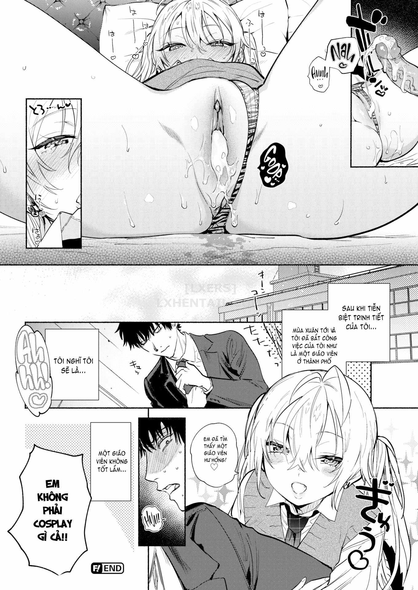 Đọc truyện hentai More, Sensei ❤ - Chap 1 - Sensei ❤ ~The Night Fever Teacher!~