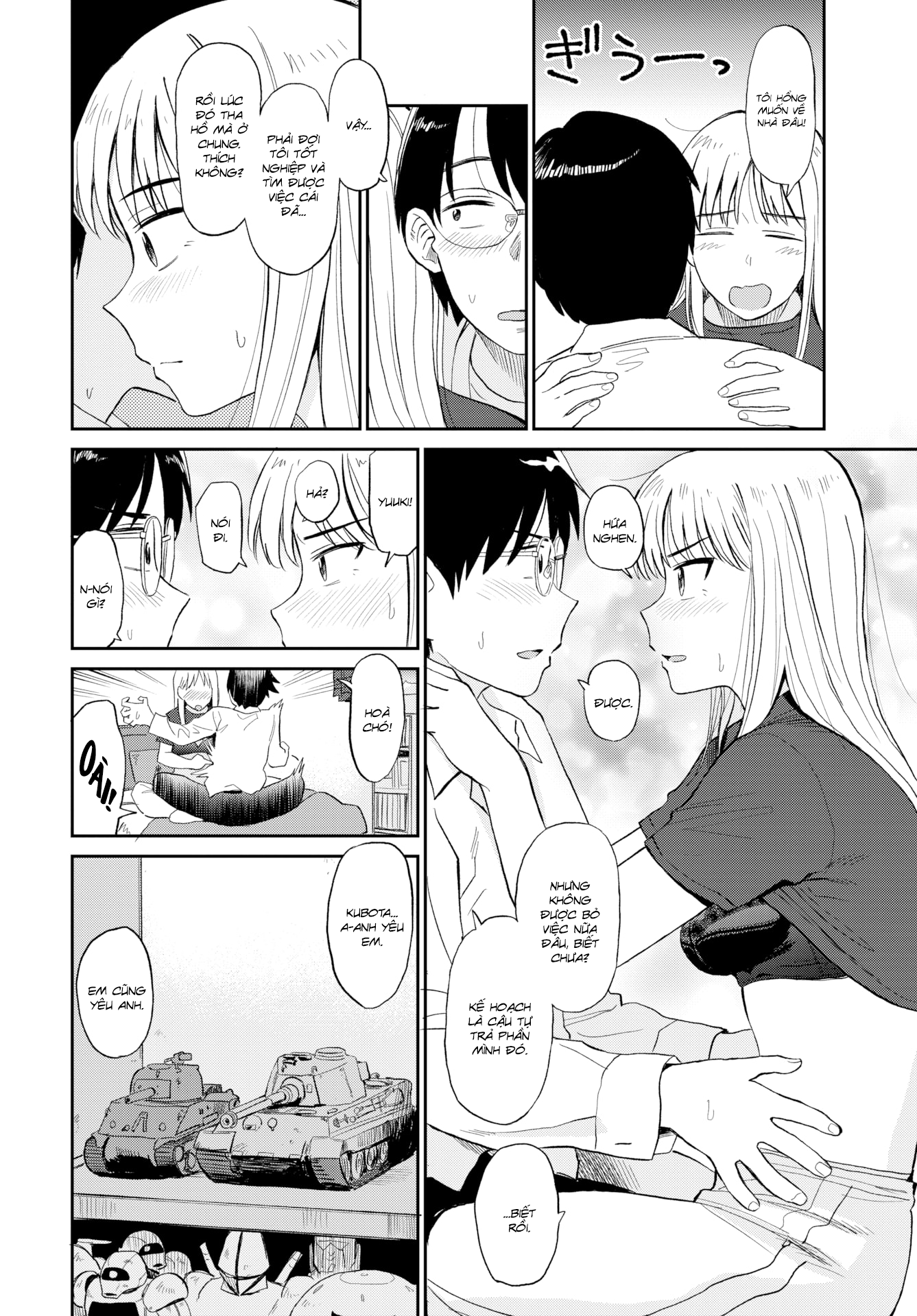 Đọc truyện hentai Mãi Là Tri Kỷ - Oneshot (ngọt)