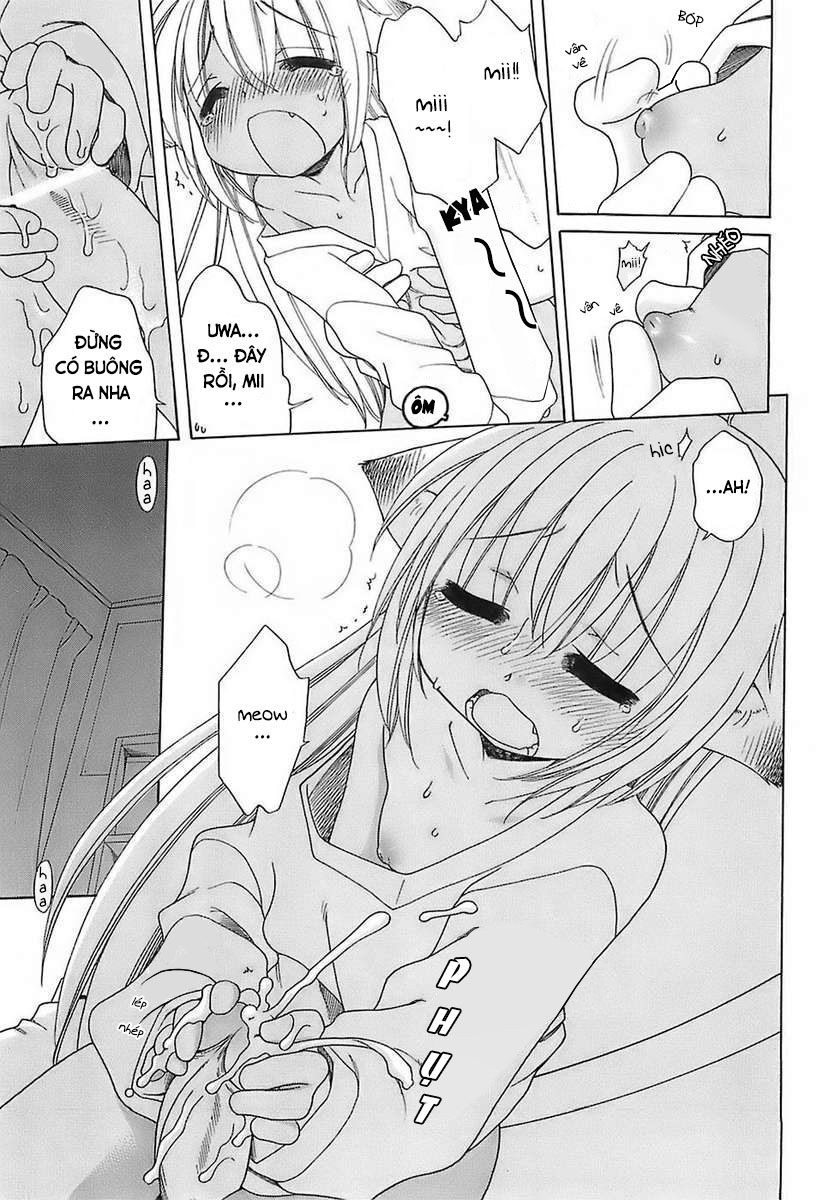 Đọc truyện hentai Tôi và Mii - Oneshot