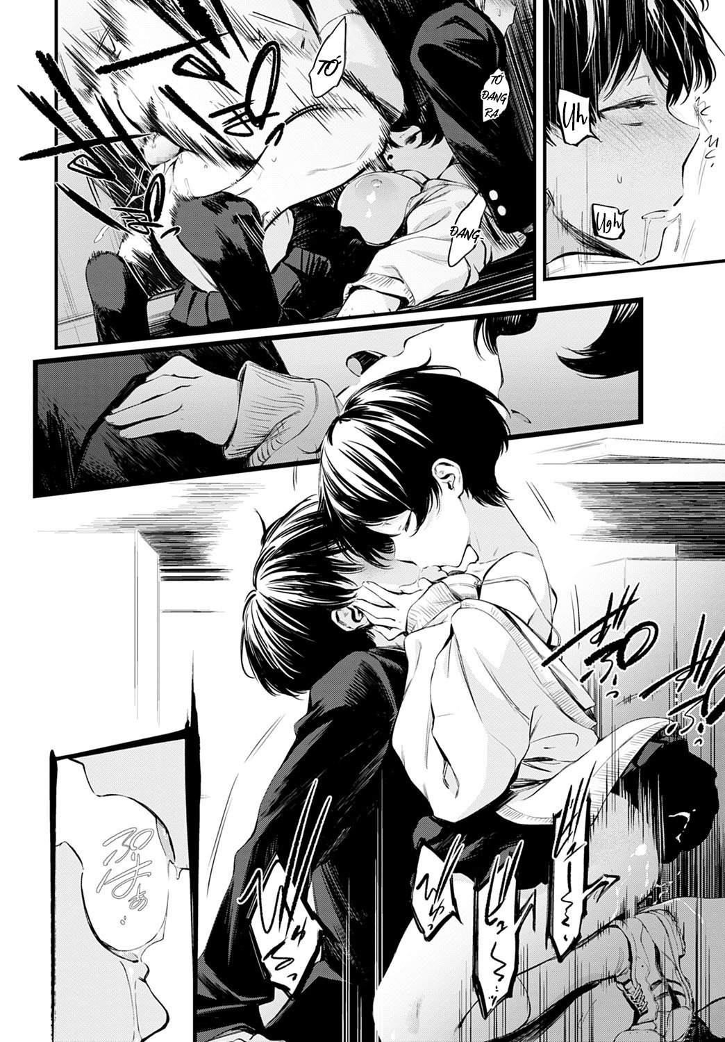 Đọc truyện hentai Toshoiin-san no Ura Menu - Oneshot