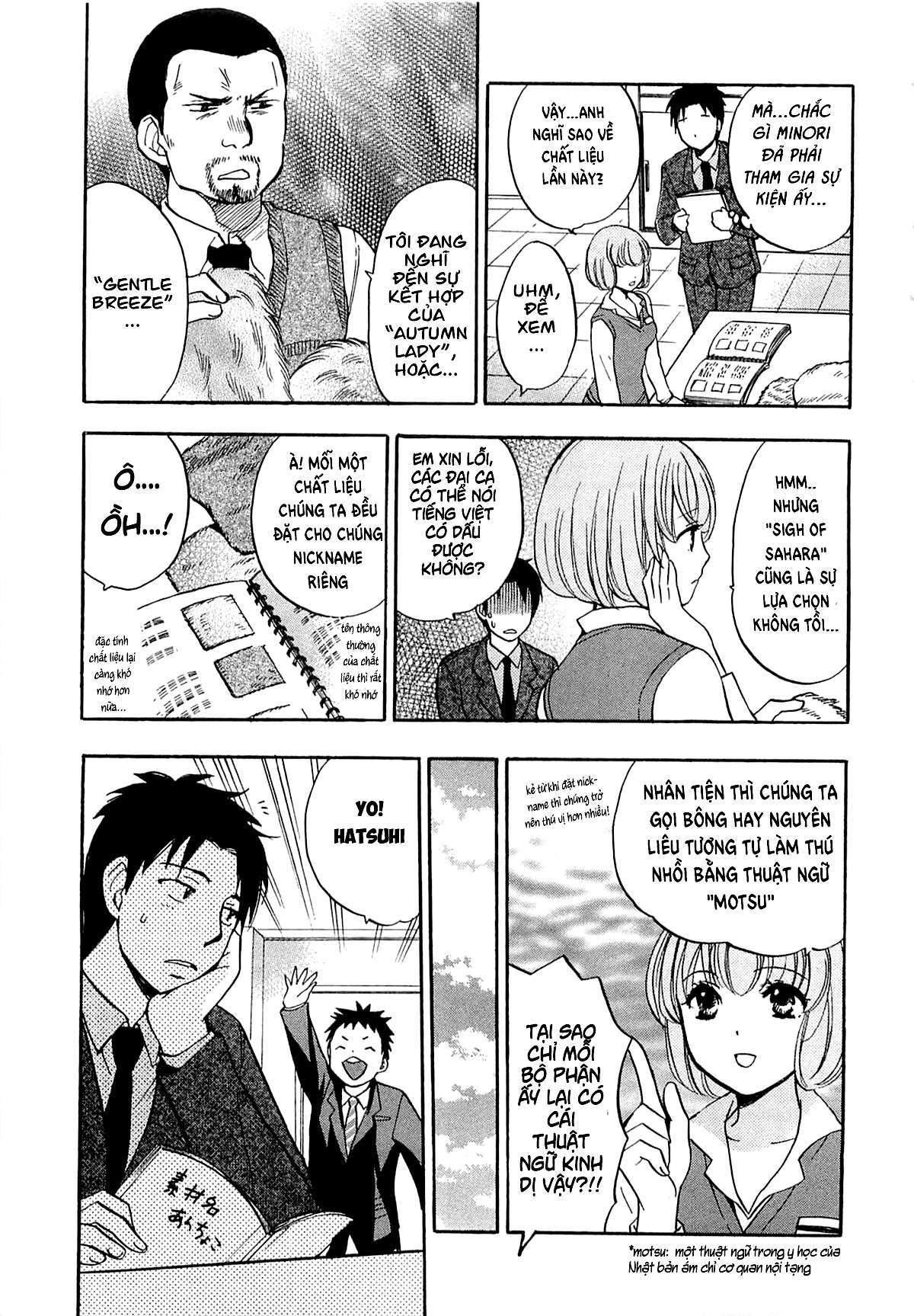 Đọc truyện hentai Công việc của tôi là yêu - Chap 10