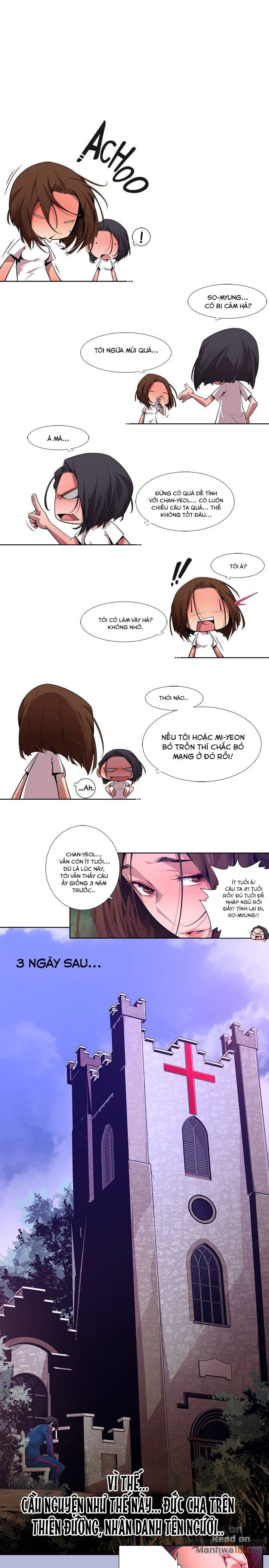 Đọc truyện hentai Vùng Đất Tử Thần - Chap 16