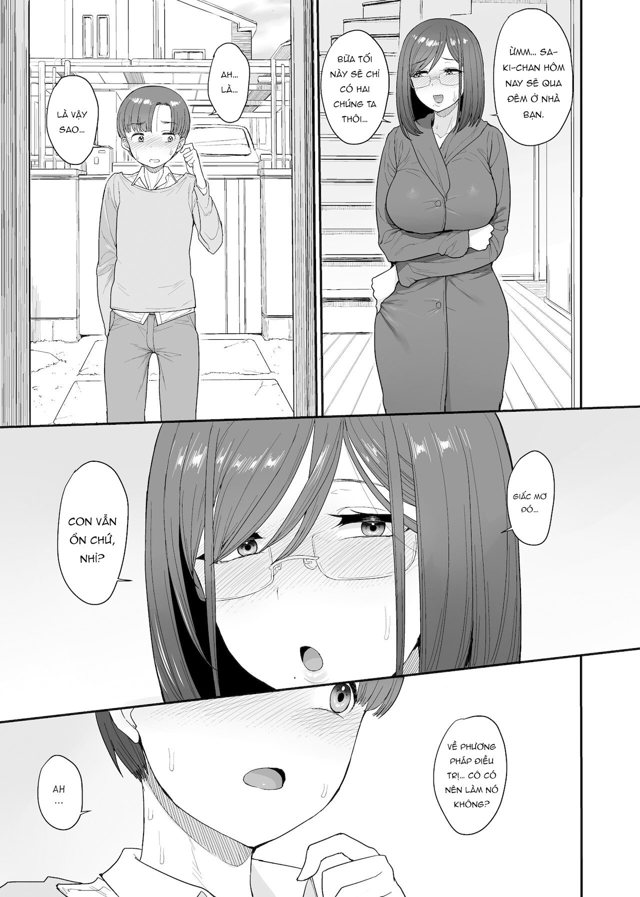 Đọc truyện hentai My Succubus Neighbour, the Mother and Daughter Case of the Onomiya Family - Oneshot