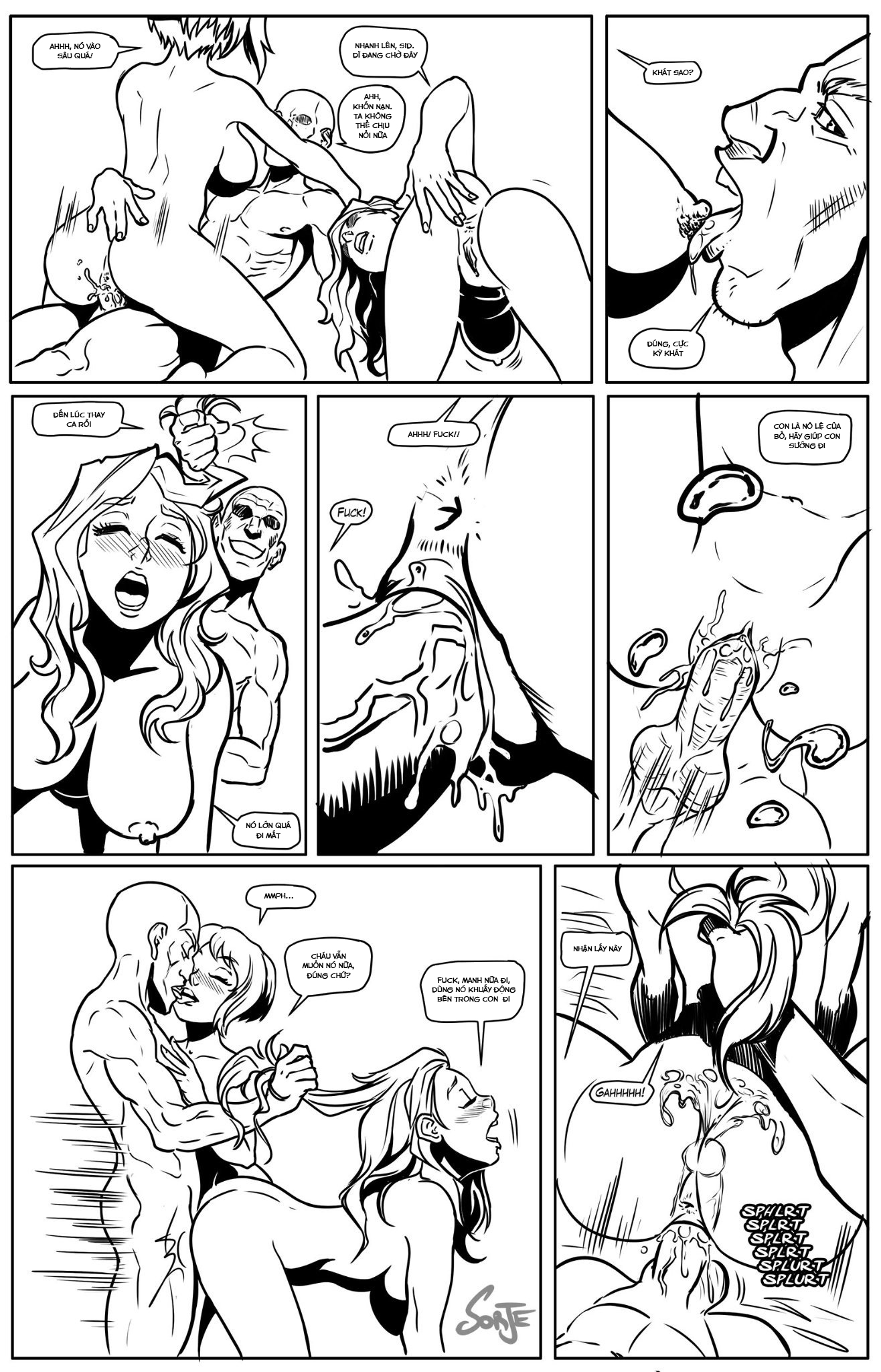 Đọc truyện hentai Sidney - Fun In The Sun - Oneshot (Sidney, Janice, Don)