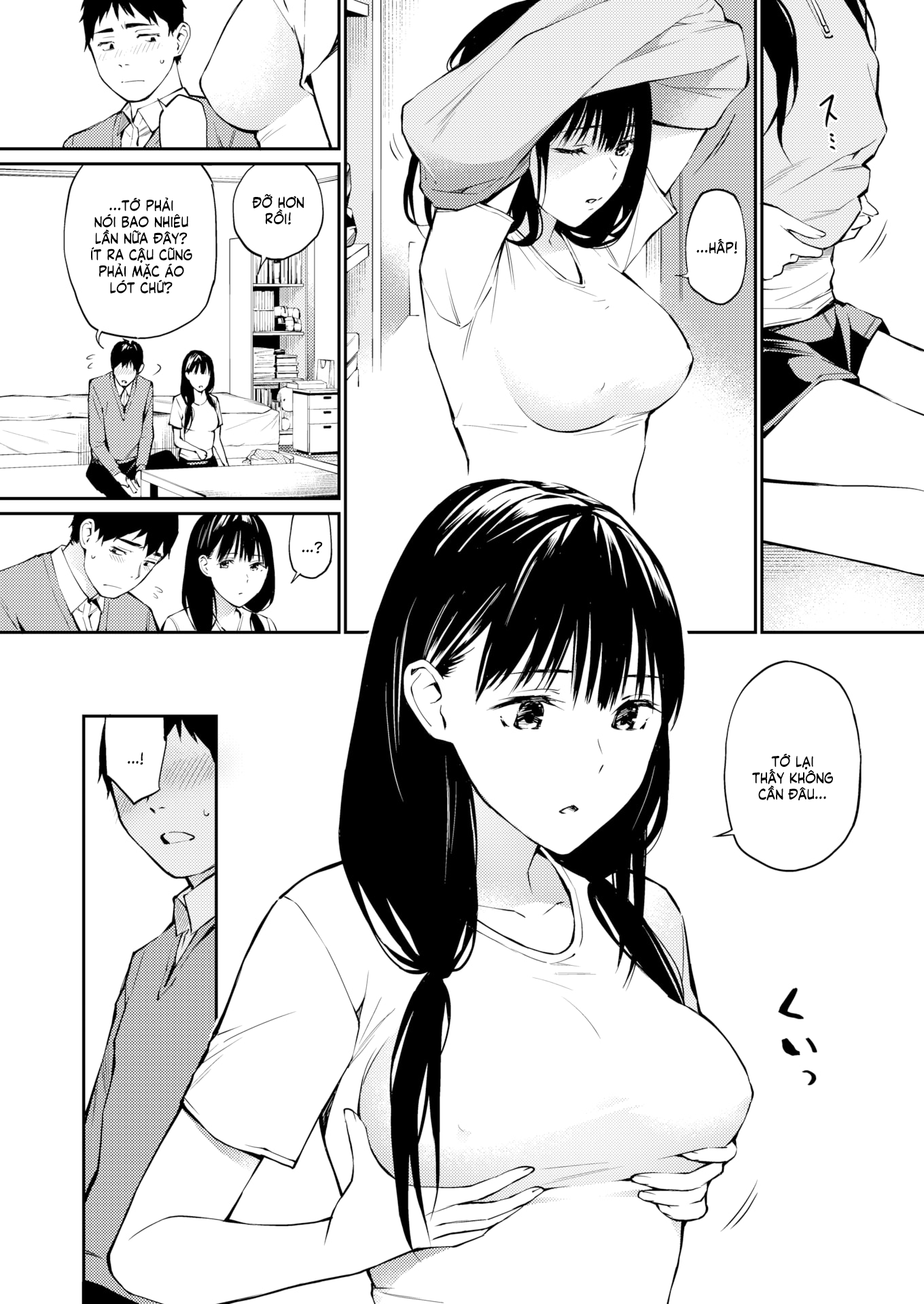 Đọc truyện hentai Một Ngày Đông Nọ - Oneshot nhẹ nhàng [không che]