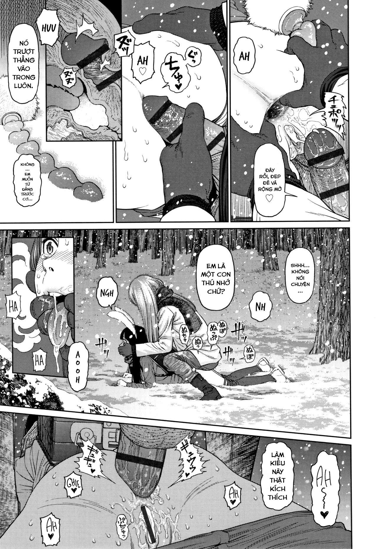 Đọc truyện hentai Chuyên gia tư vấn tâm lý cho gái nứng lồn - Chap 6