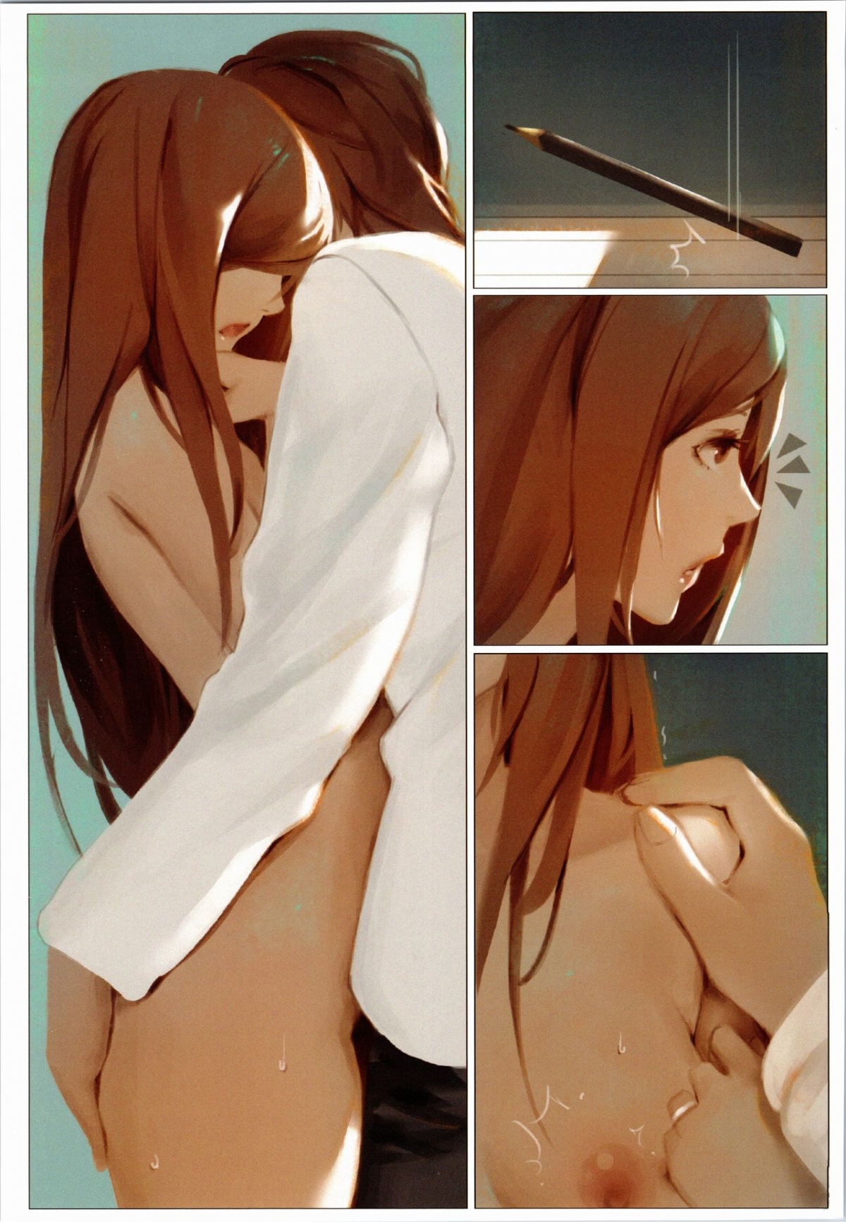 Đọc truyện hentai Cô gái trong xưởng vẽ của tôi ✍ - Chương I: Mối tình sai trái