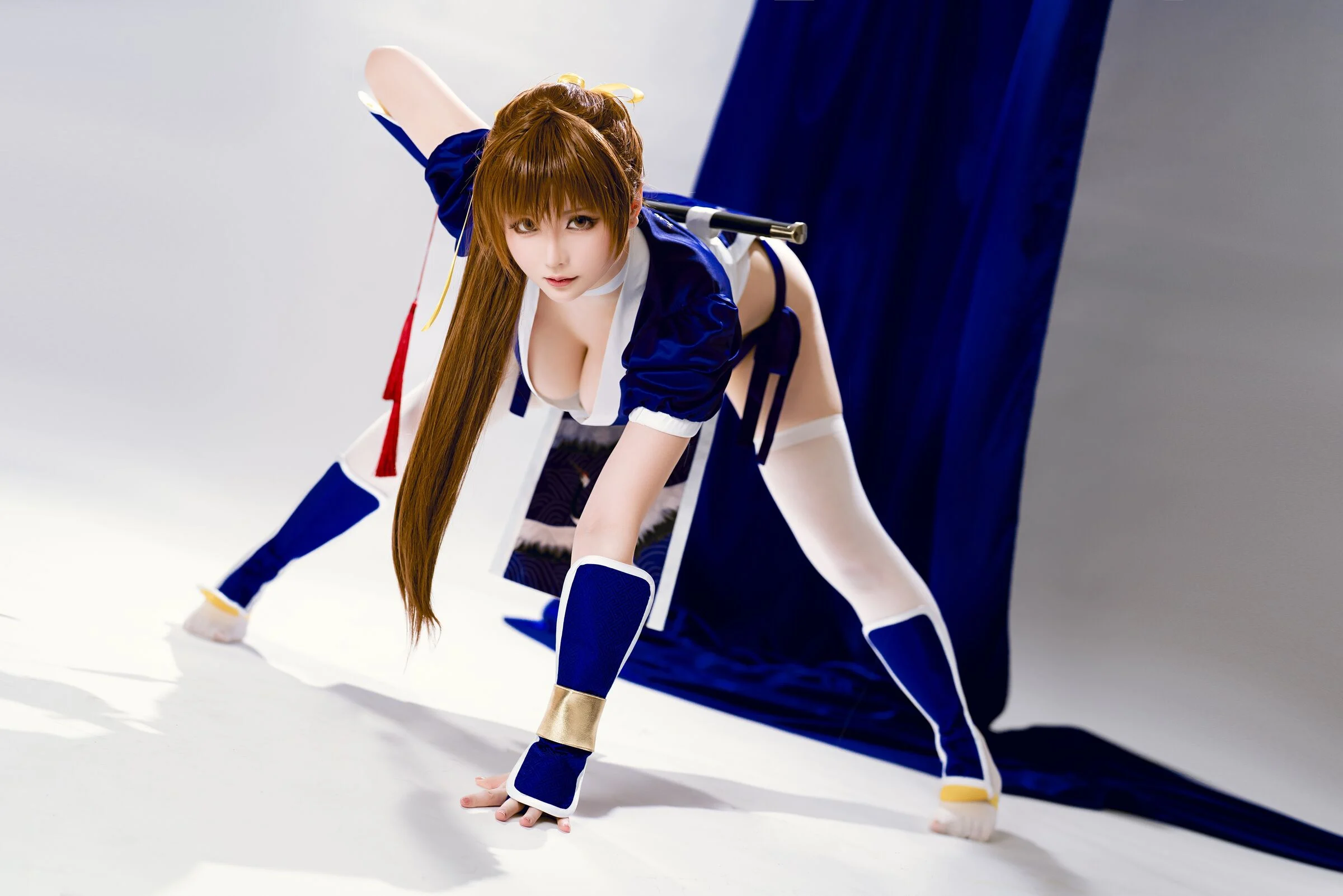 Đọc truyện hentai Tuyển tập Albums siêu phẩm Cosplay - Chap 486 - Star Chichi - November Plan C Dead or Alive-Xia