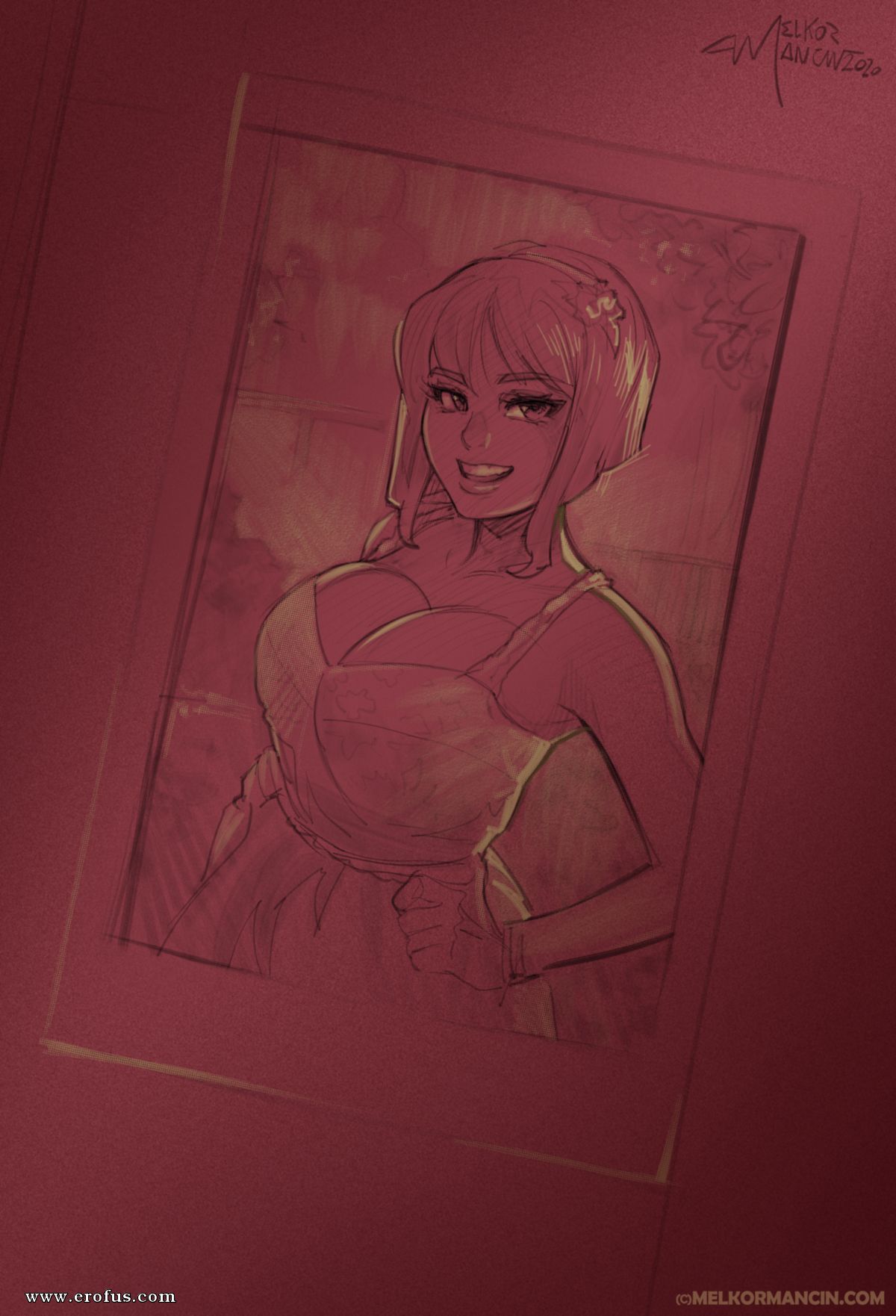 Đọc truyện hentai Sidney's Photoshoot - Oneshot