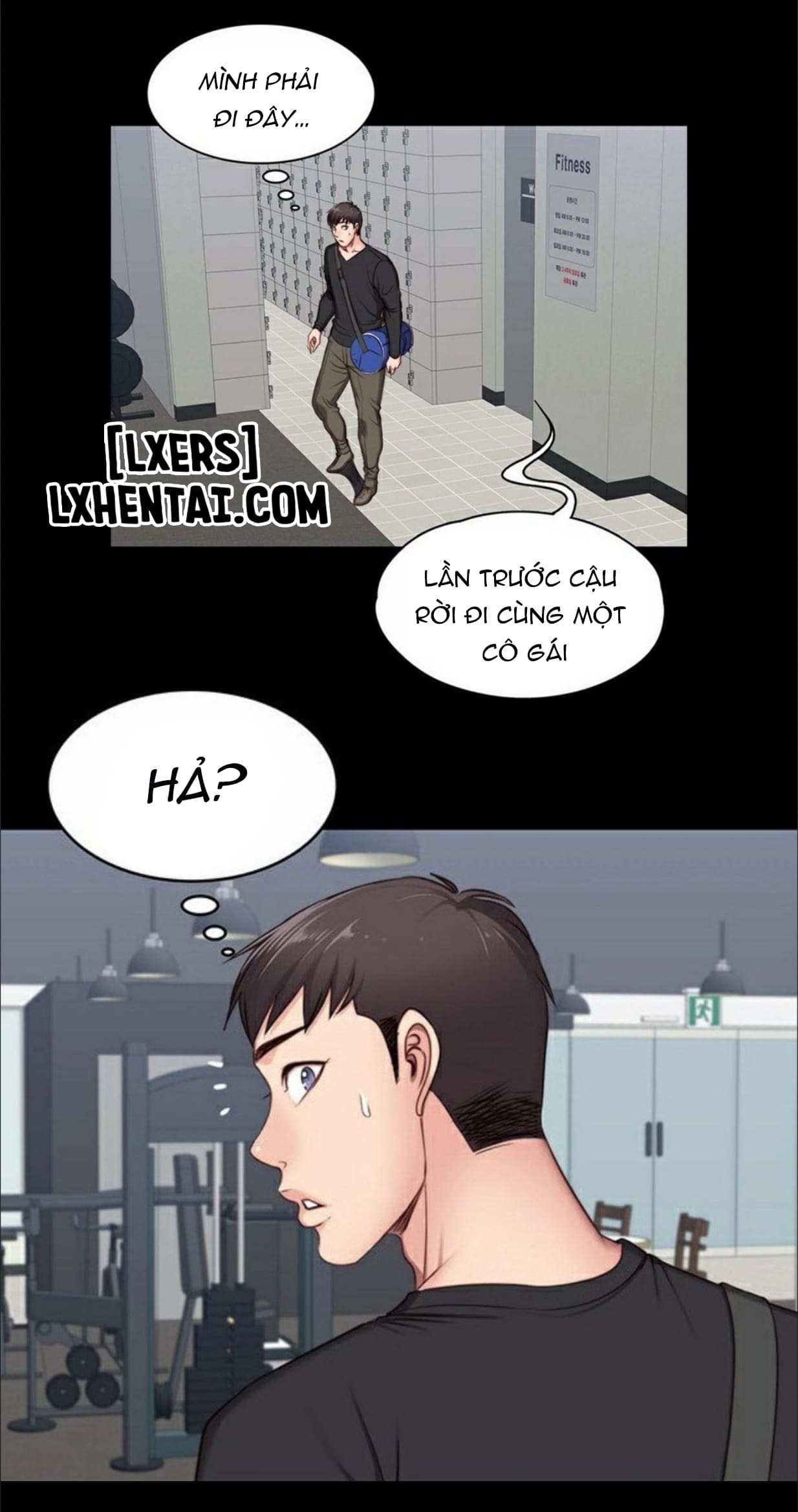 Đọc truyện hentai Huấn Luyện Viên Thể Hình - Chap 4