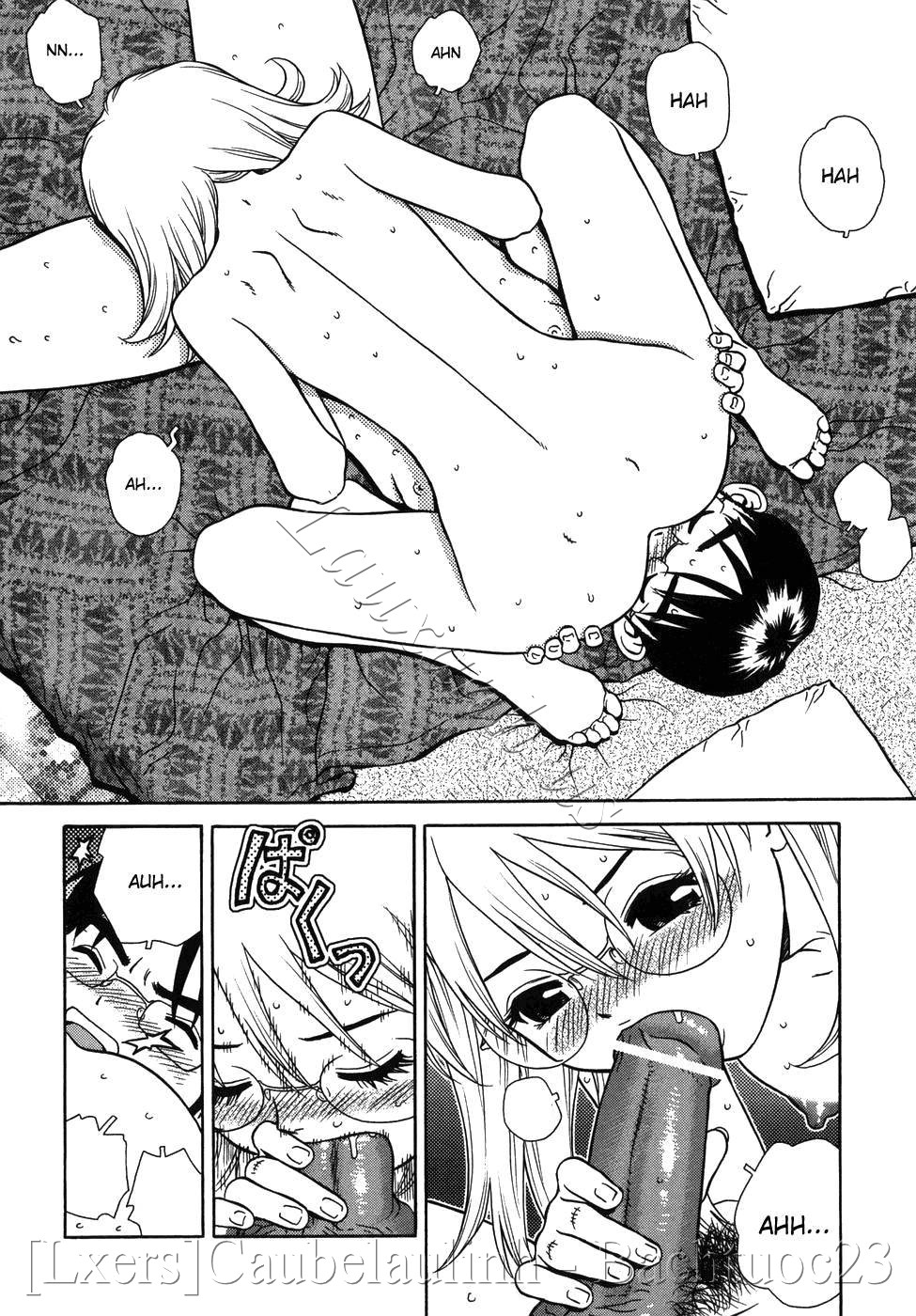 Đọc truyện hentai Lovers In Winters - Chap 2