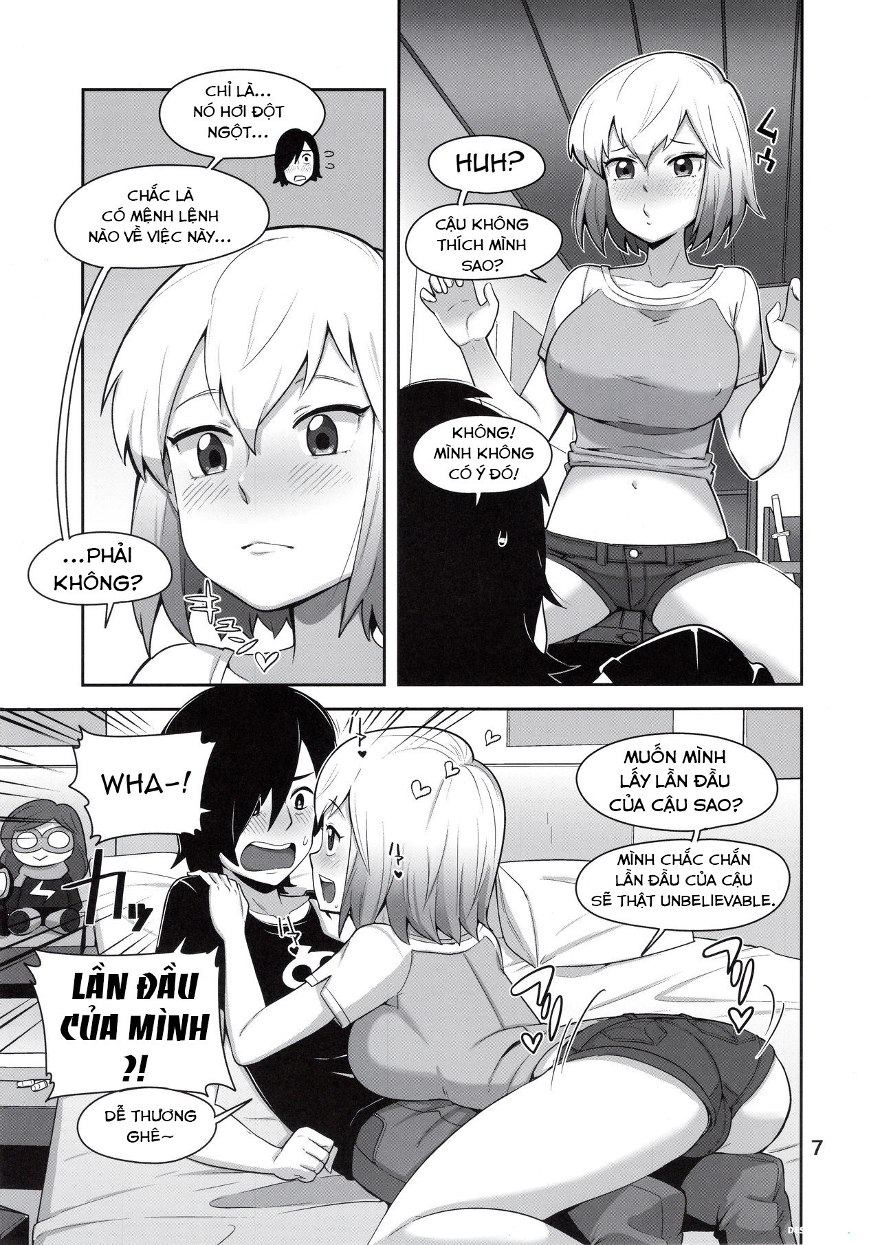 Đọc truyện hentai Gwenpool (Watashi tachi Icya-Love Shimashita) - Oneshot