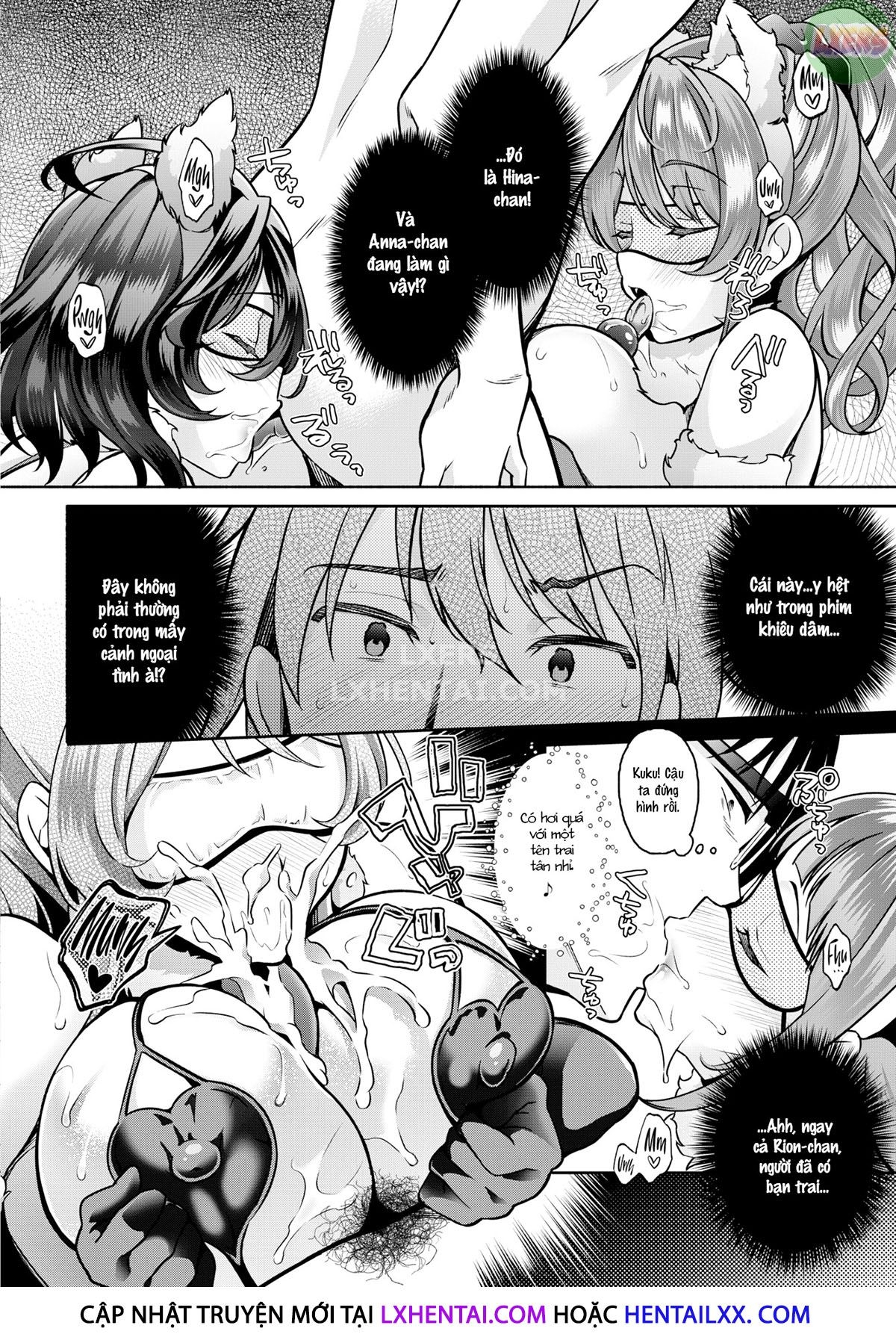 Đọc truyện hentai My Gloomy Self Used These Magic Items to Turn My Share House Into a Harem - Chap 11