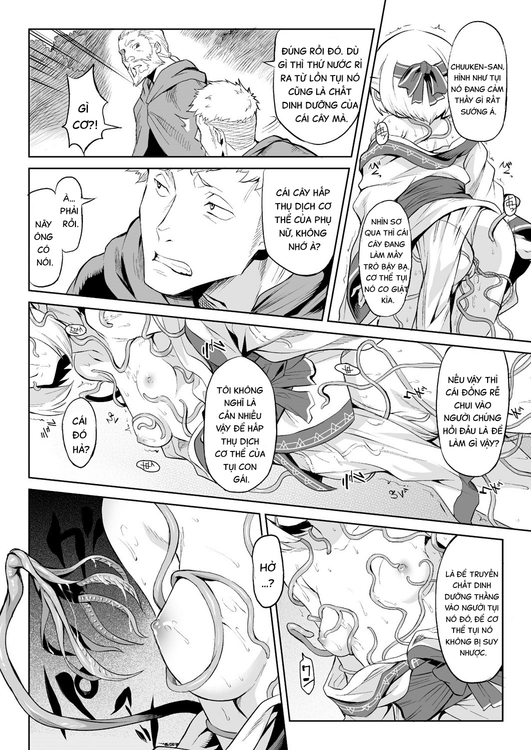 Đọc truyện hentai Cây kí sinh trùng. - Chap 1