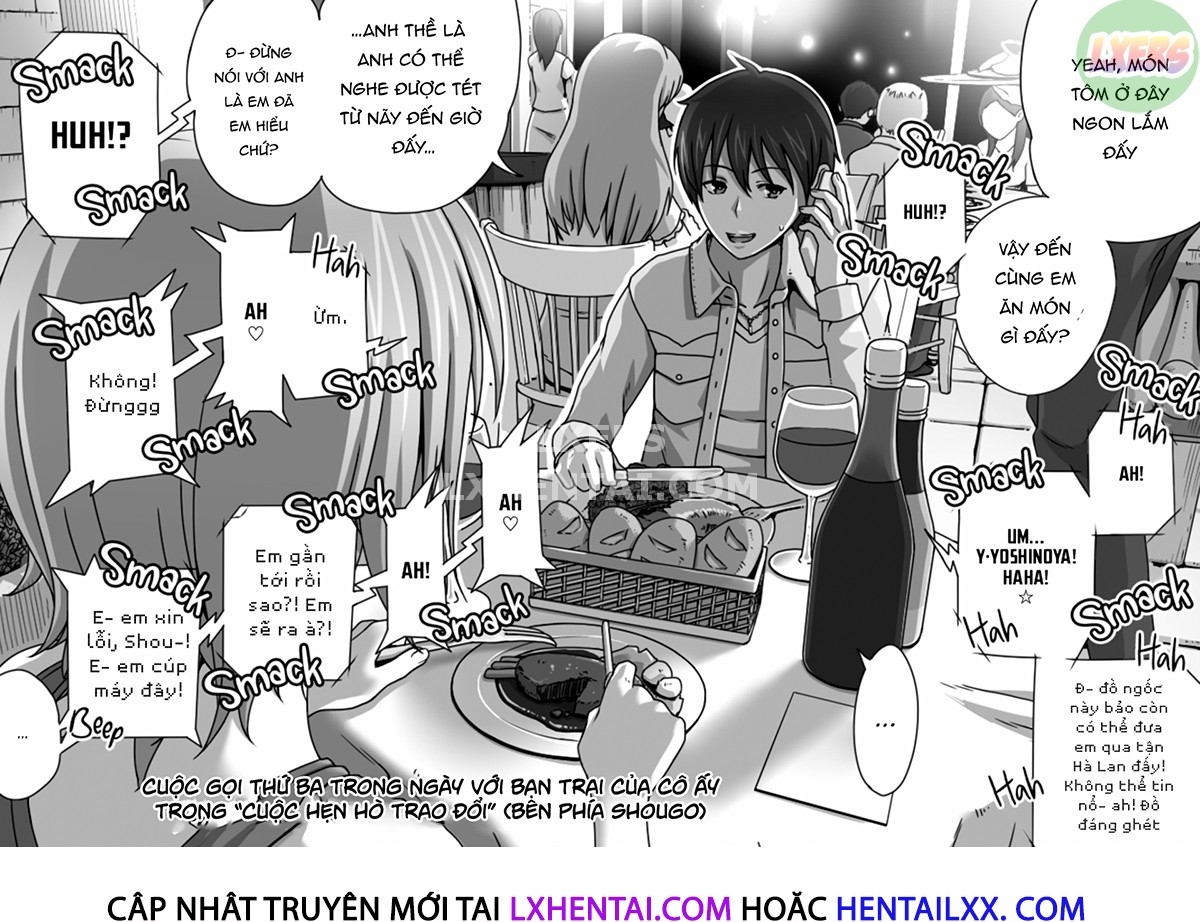 Đọc truyện hentai Đóng giả người yêu - Chap 3 - Weekly Comics