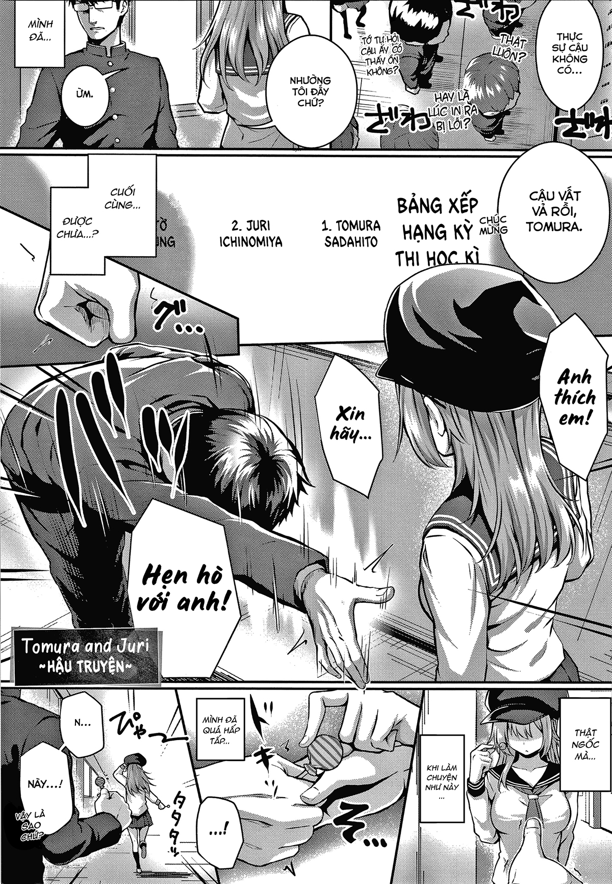 Đọc truyện hentai Tomura Và Juri - Oneshot Ngọt Ngào~