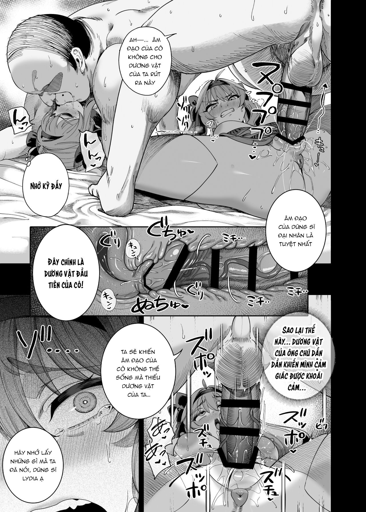 Đọc truyện hentai Địt nữ anh hùng ở thế giới giả tưởng! - Chap 3: Địt!