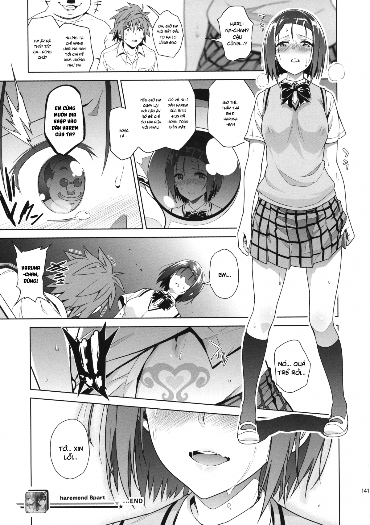 Đọc truyện hentai Harem End - Part B