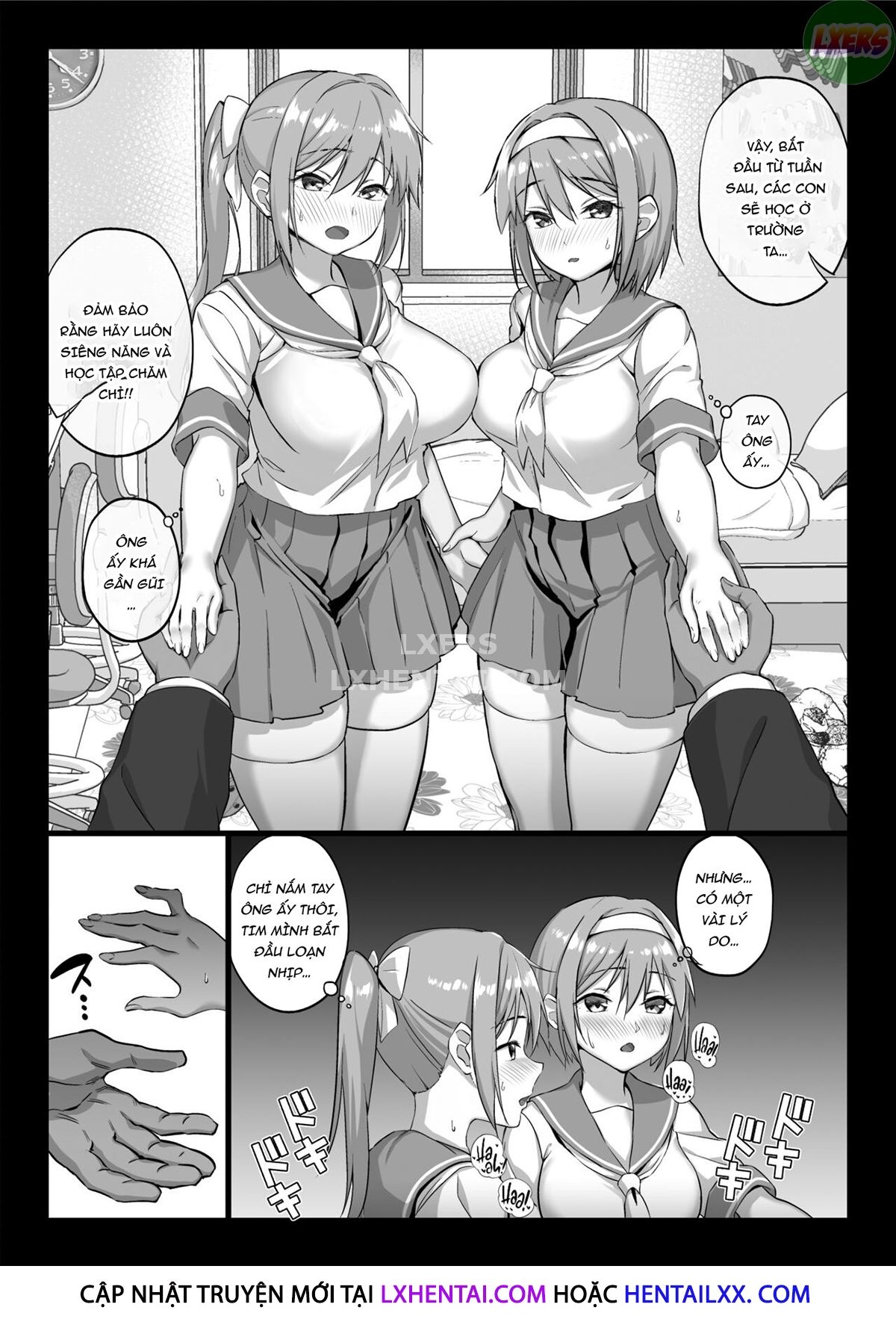 Đọc truyện hentai Zen Mesuana Wa Ore No Mono - Chap 2 - [END]