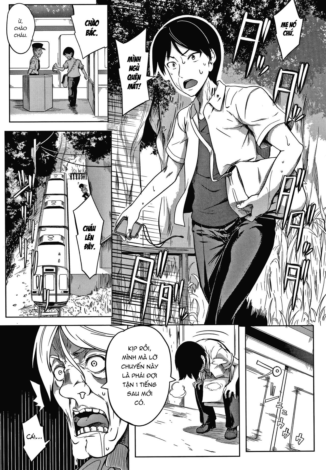 Đọc truyện hentai Oppai Switch - Chap 2.1