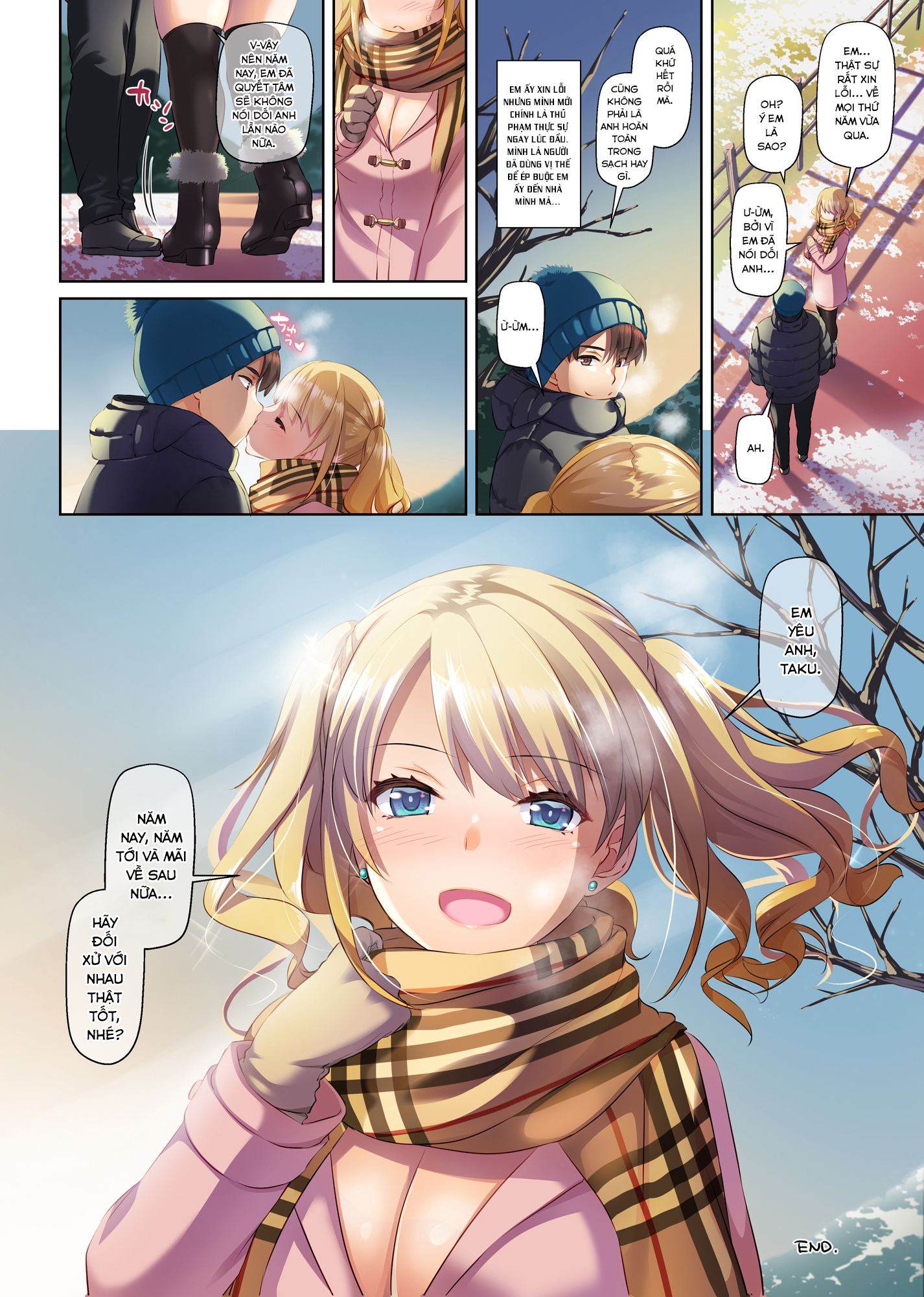 Đọc truyện hentai Inaka no Deaikei Gal wa Kyonyuu Shojo!? - Oneshot [Full Color]