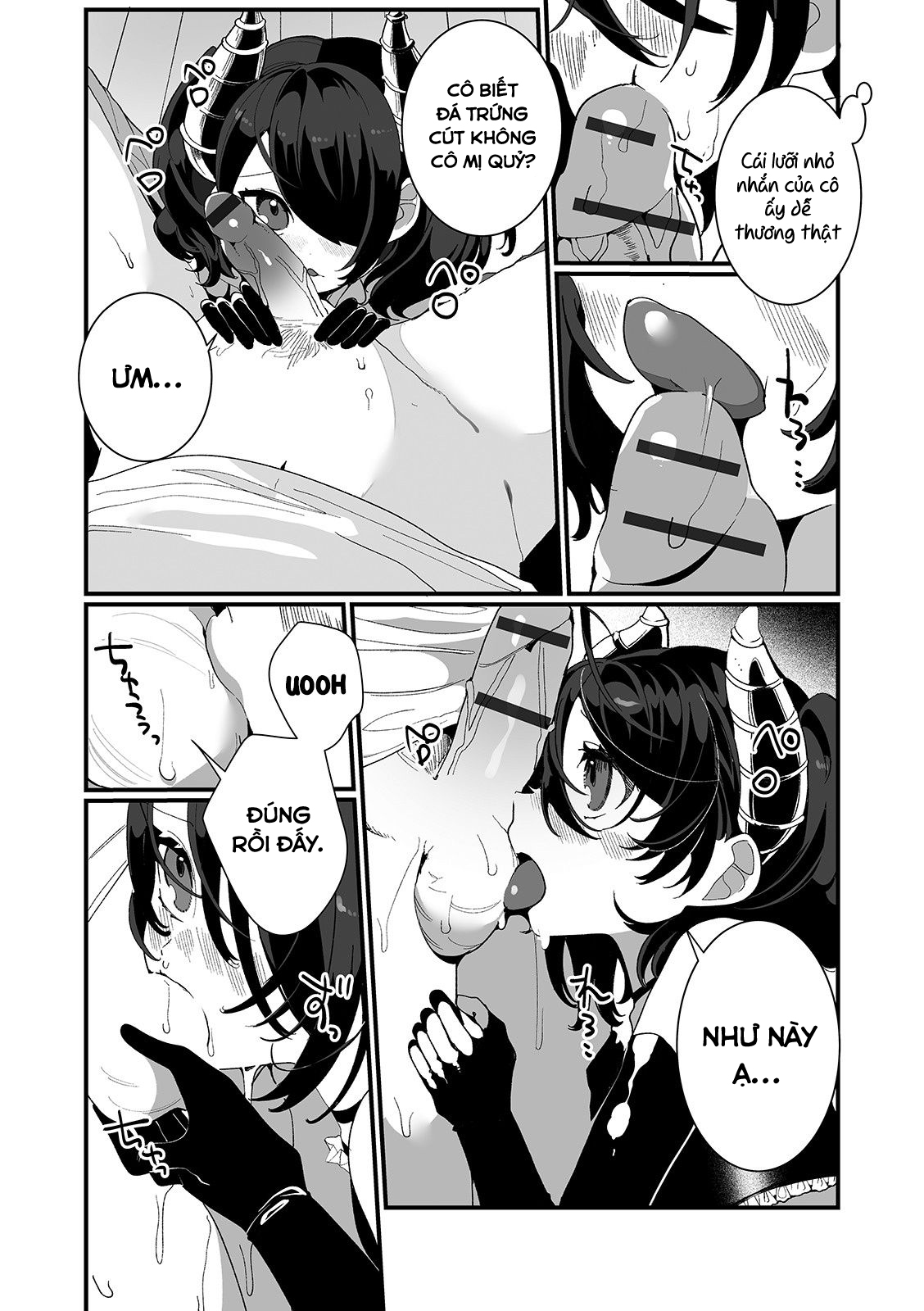 Đọc truyện hentai Non-Stop Succubus-kun - Oneshot