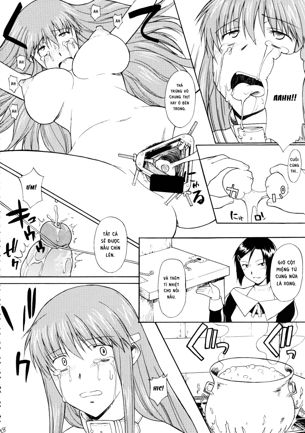 Đọc truyện hentai Hooliganism 16 -Exhibition DX8- - Chap 2.