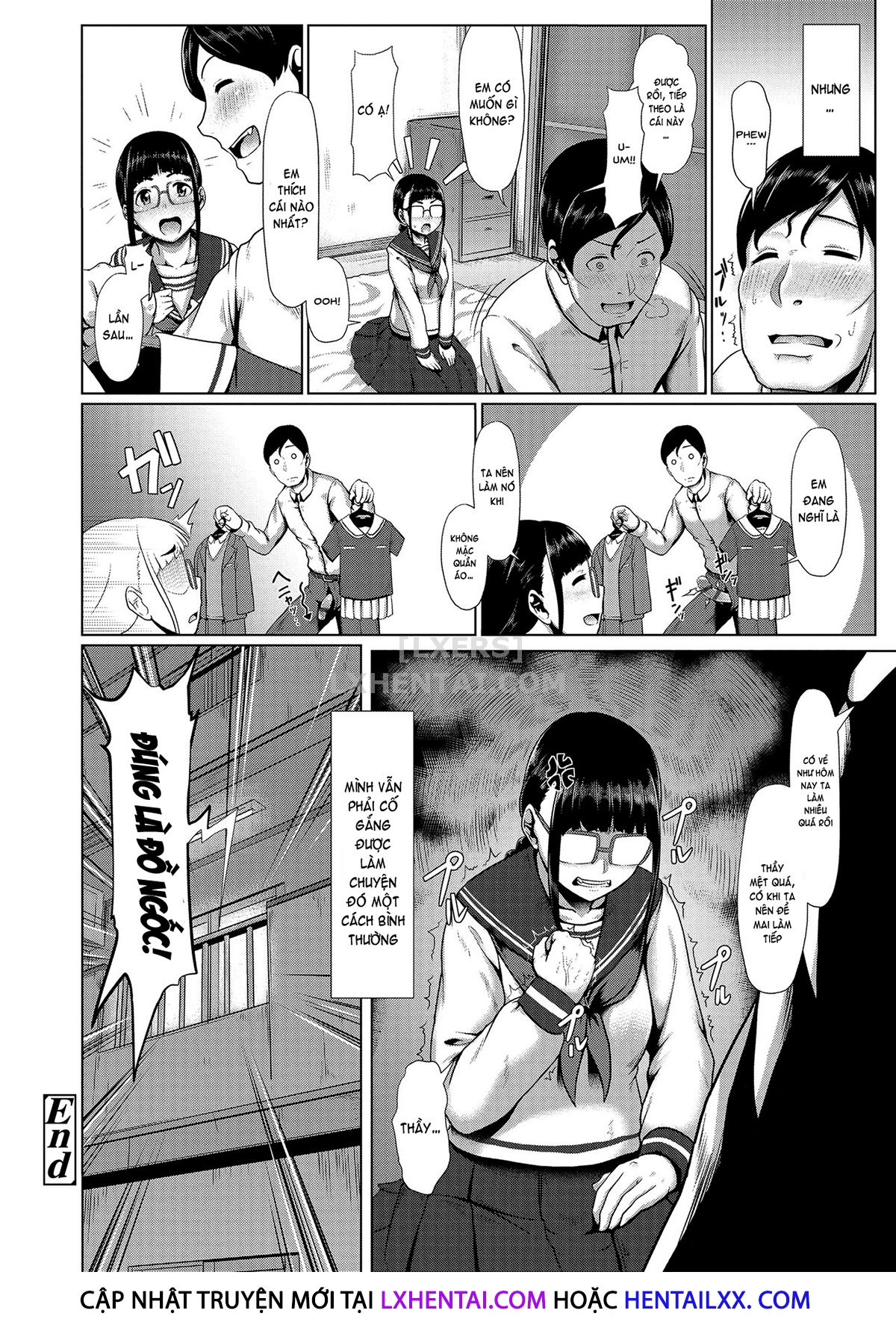 Đọc truyện hentai Sakare Seishun!! Ragai Katsudou - Chap 5