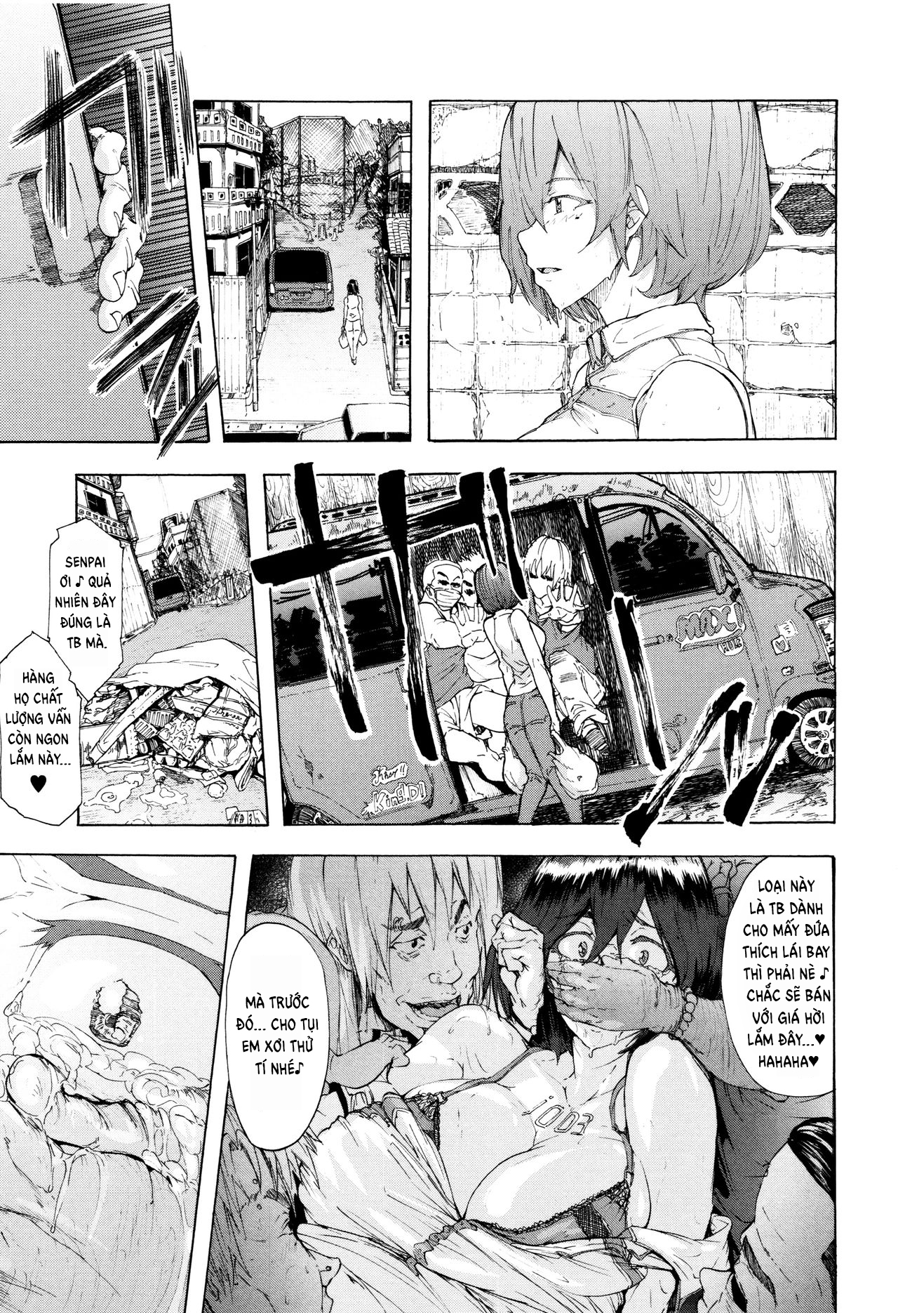 Đọc truyện hentai Juurin no Ame - Chap 3