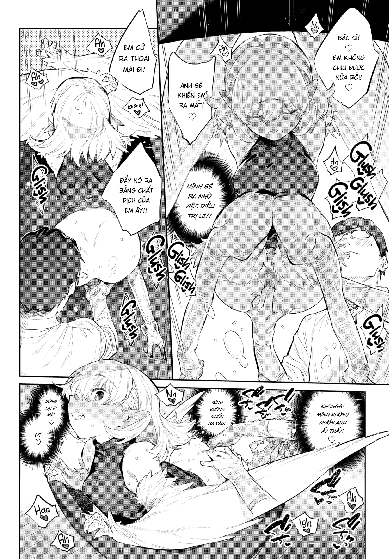 Đọc truyện hentai Otherworldly Maidens Series - Harpy Valentines Day