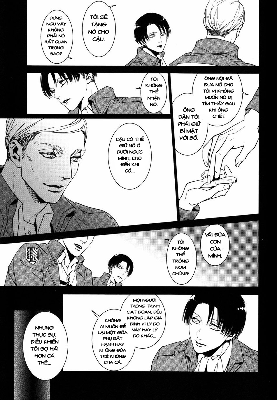 Đọc truyện hentai Drop Dead! Fuckin’ Moby Dick (Shingeki no Kyojin) - Oneshot