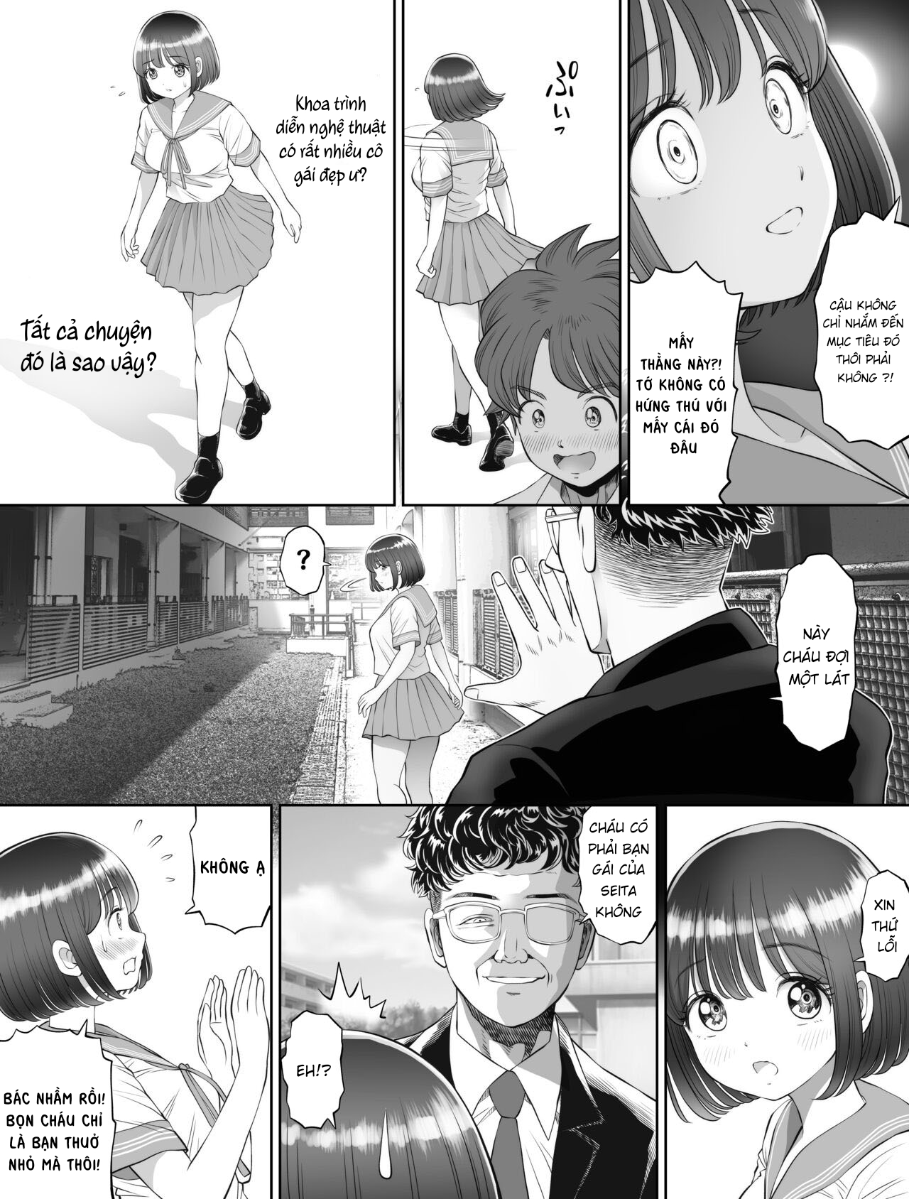 Đọc truyện hentai Watashi wa Maiban Guro Chin Katei Kyoushi ni... Tanetsuke Saretemasu - Chap 1