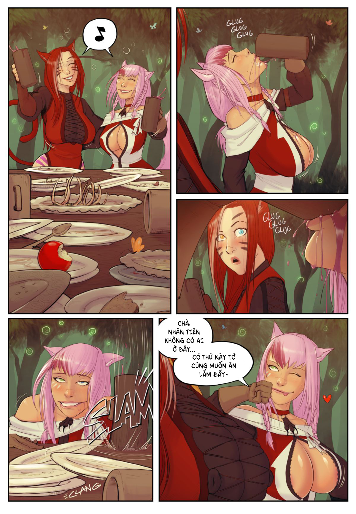 Đọc truyện hentai Sab và Tay: Cái giá của một bữa ăn - Siêu phẩm Comic