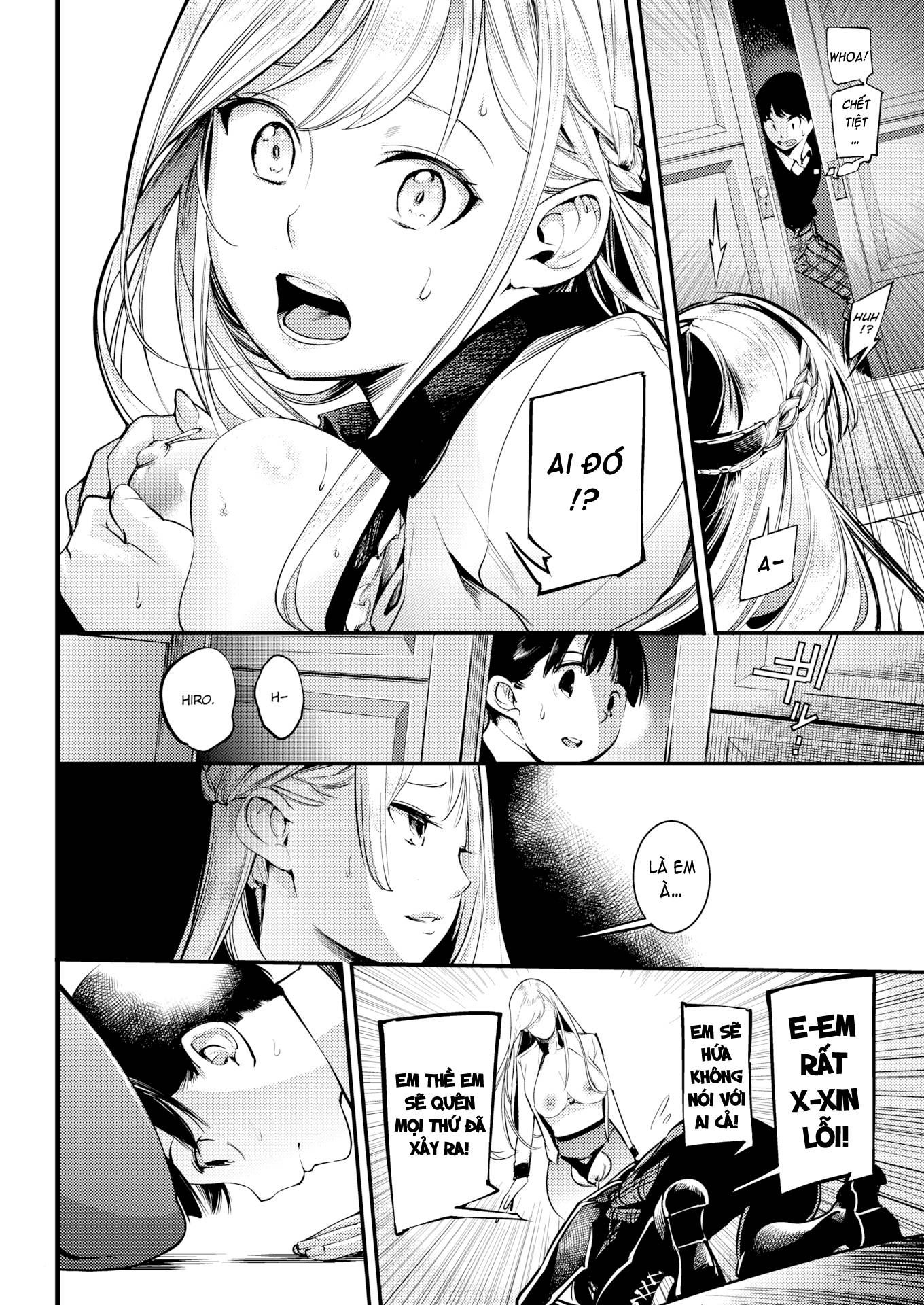 Đọc truyện hentai Sweet Days - Chap 1