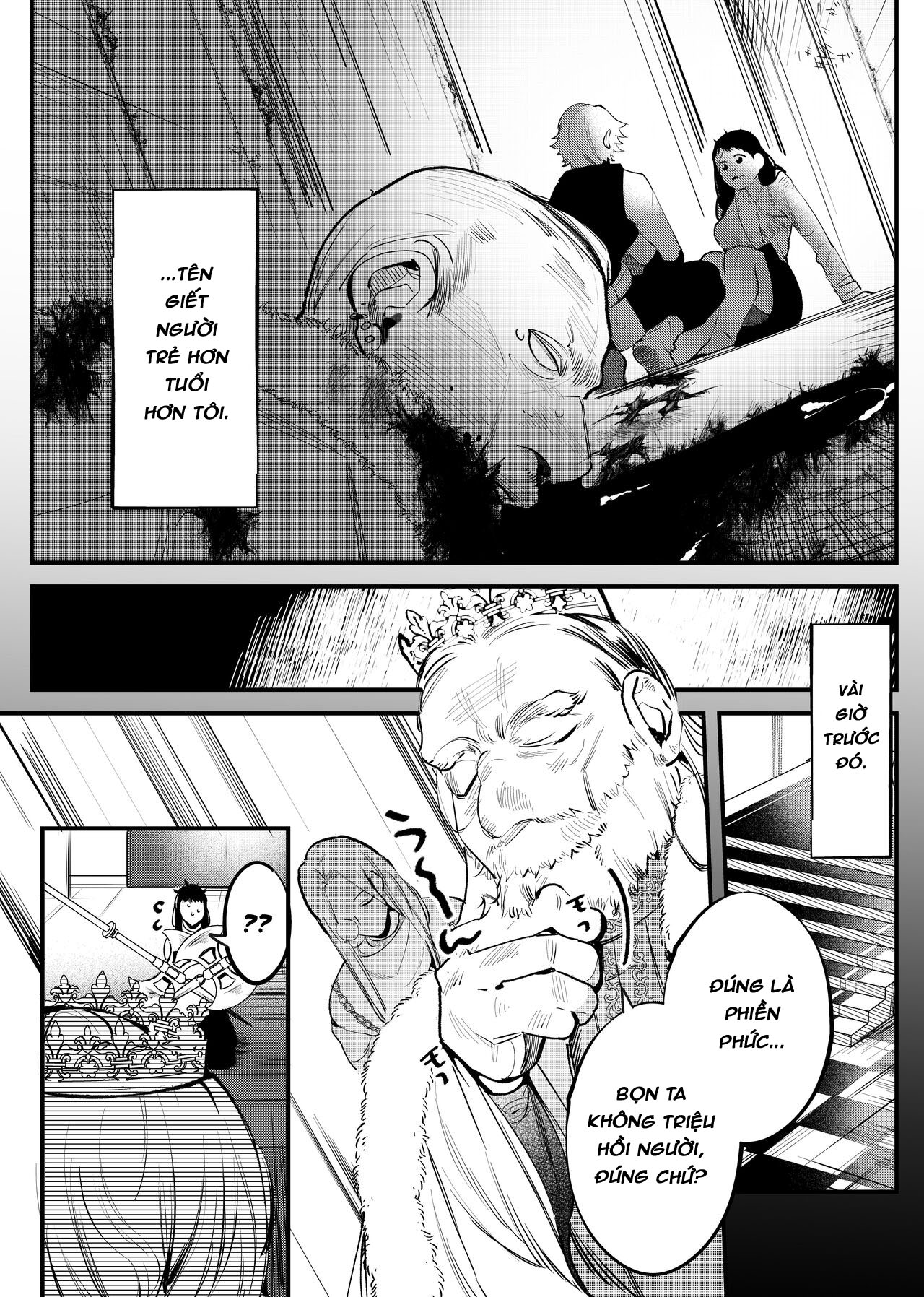 Đọc truyện hentai Chàng trai đã cứu tôi trong chuyến đi Isekai là kẻ giết người ... - Chap 1