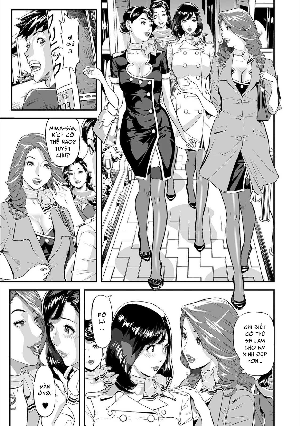 Đọc truyện hentai Mama Moe - Oneshot