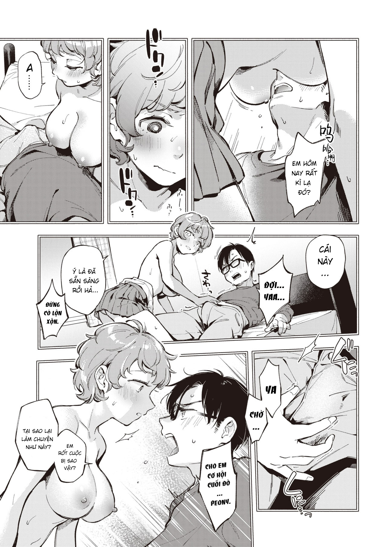 Đọc truyện hentai Kimi ga Iru Machi - Oneshot