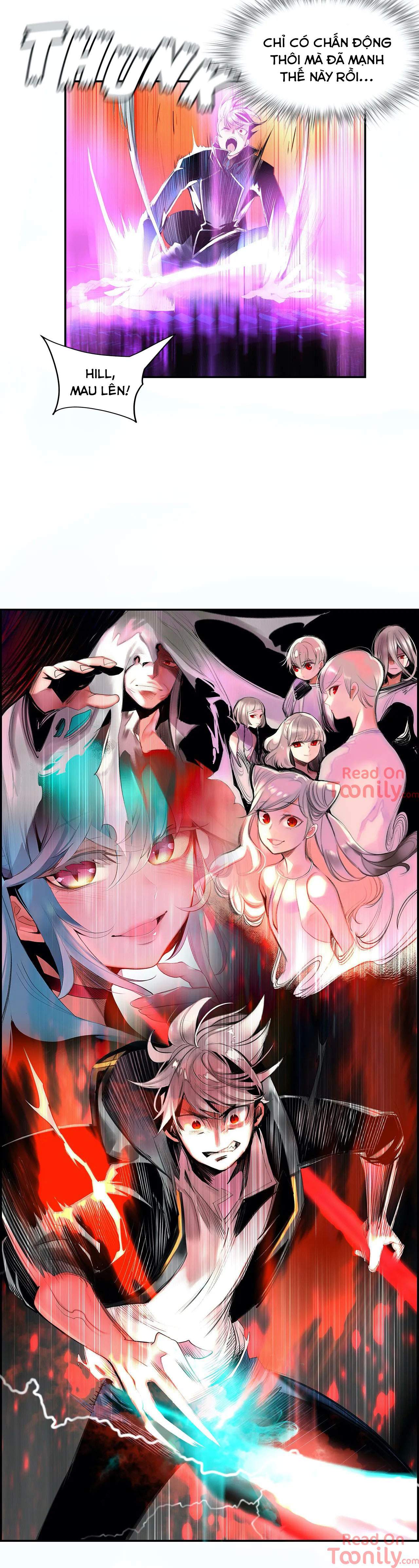 Đọc truyện hentai Sự Ràng Buộc Của Lilith - Chap 92