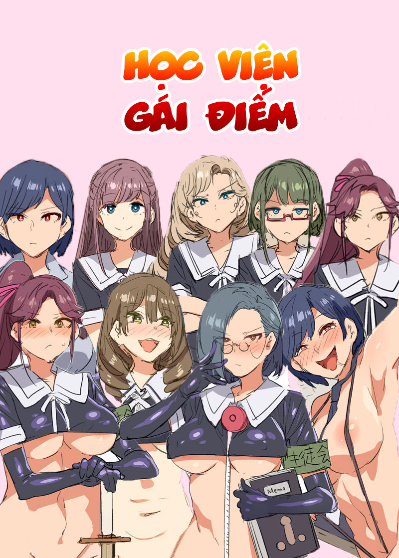 Đọc truyện hentai Học viện gái điếm - Oneshot