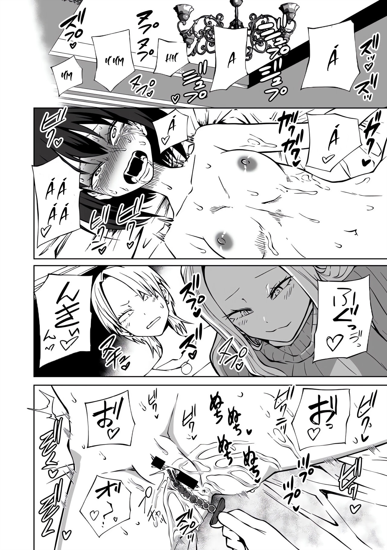 Đọc truyện hentai Bữa tiệc của các cô gái tại khách sạn - Chap 3