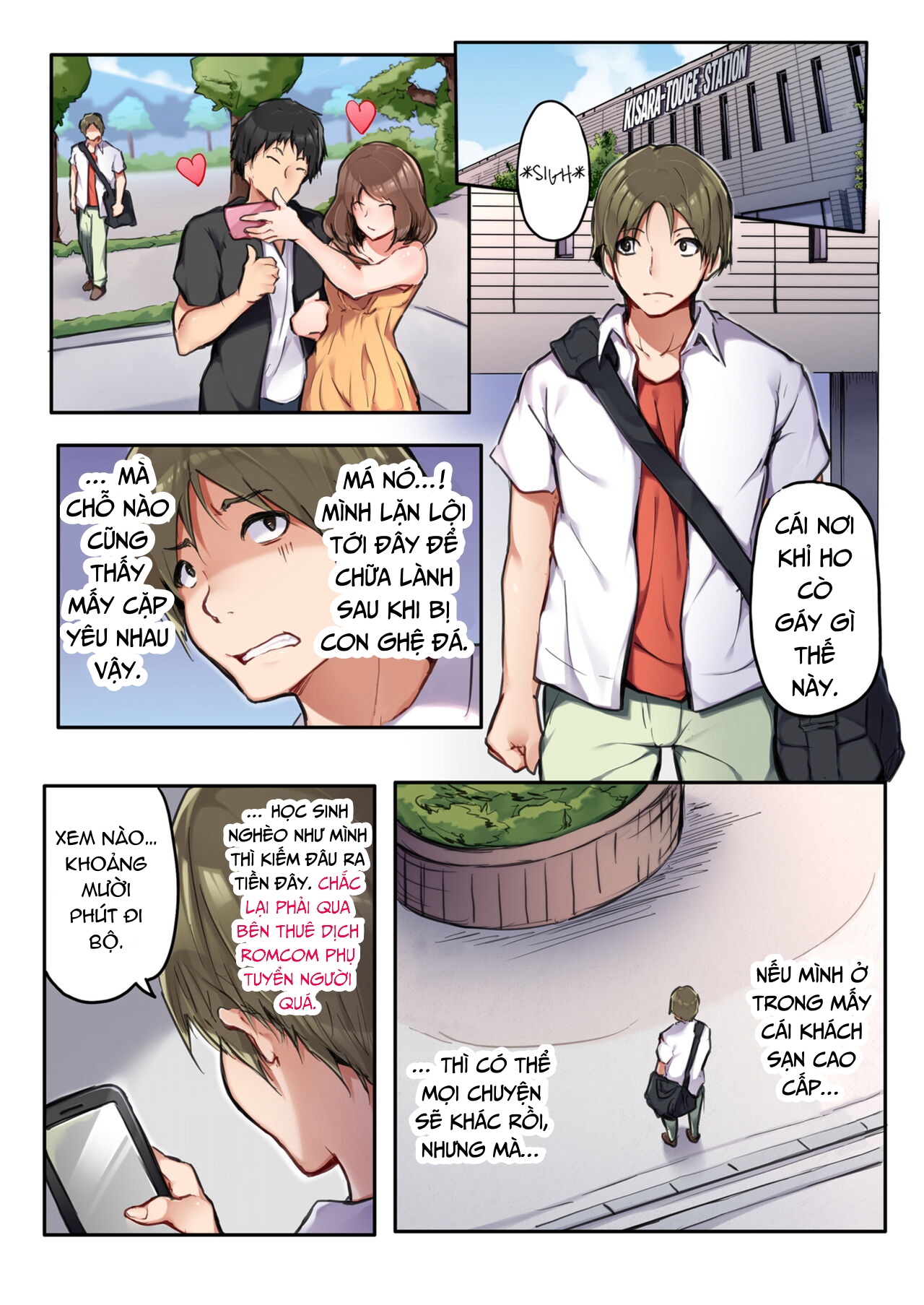 Đọc truyện hentai That Won't Fit...! All Night Sex with the Biggest Cock Vol.1-3 - Chap 1