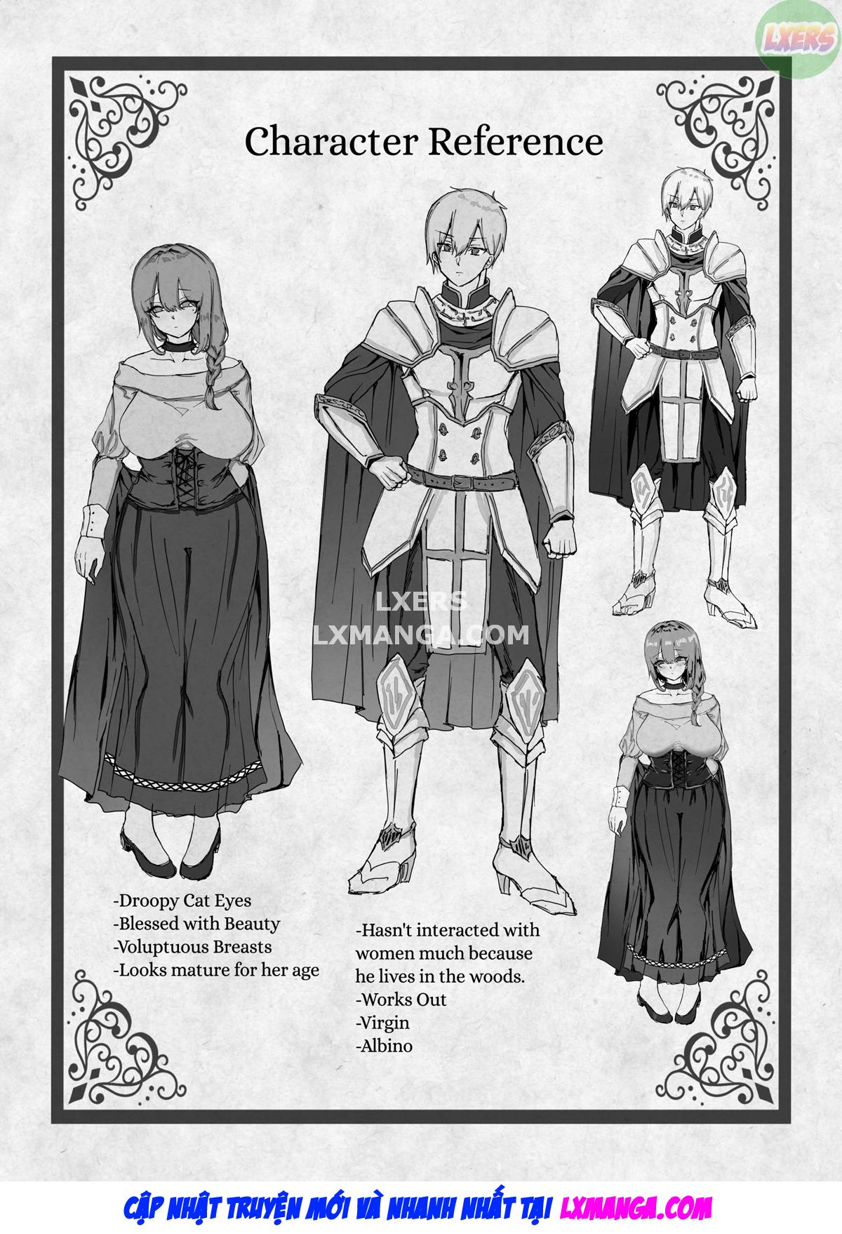 Đọc truyện hentai Công Chúa Bị Nguyền Rủa Và Kỵ Sĩ Còn Trinh - Oneshot