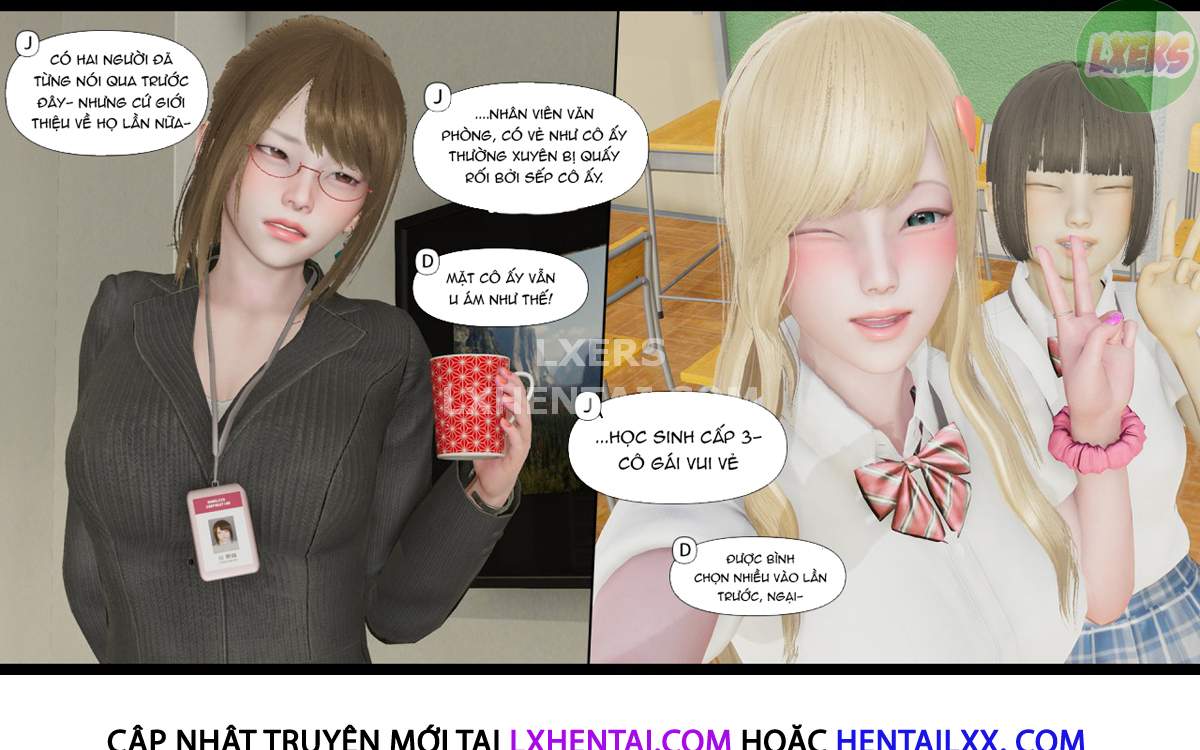 Đọc truyện hentai Honey-Welcome Home - Chap 3